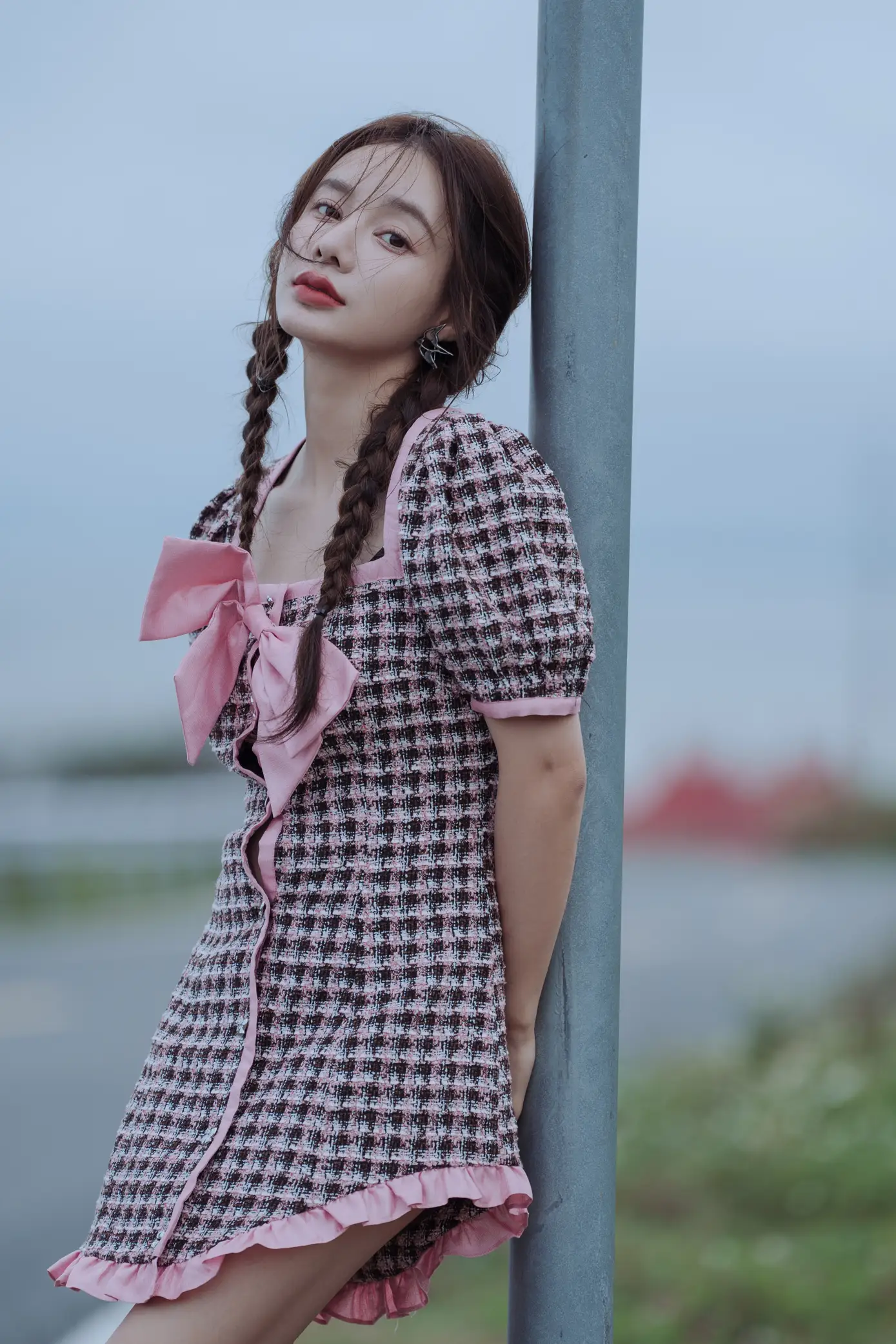 [艺图语] 2022.08.08 Vol.1658 – 最美环岛公路 姝雯同学#[40P]-35