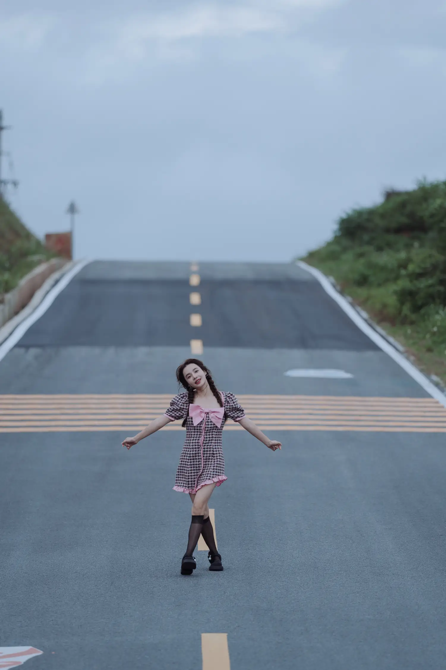 [艺图语] 2022.08.08 Vol.1658 – 最美环岛公路 姝雯同学#[40P]-2