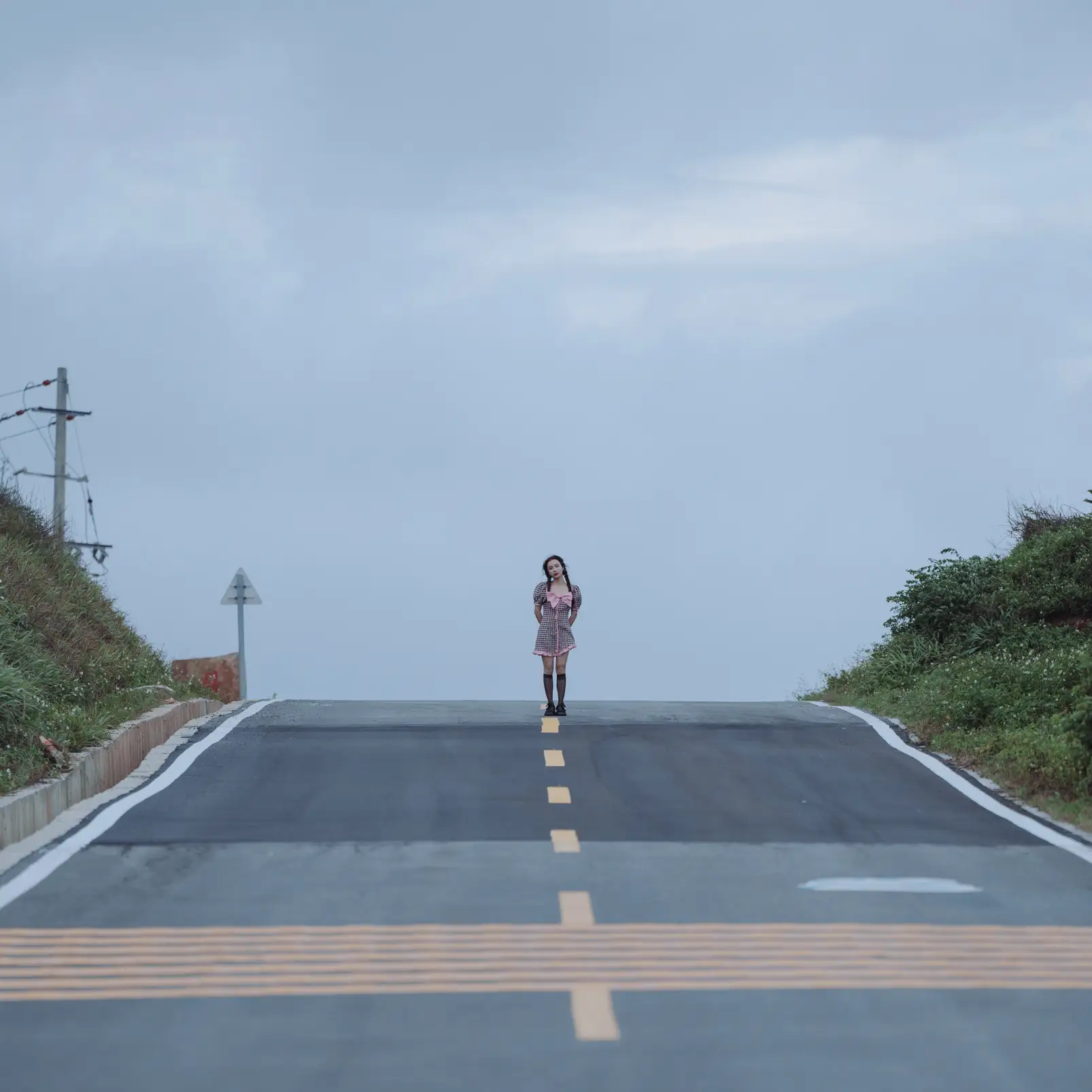 [艺图语] 2022.08.08 Vol.1658 – 最美环岛公路 姝雯同学#[40P]-3
