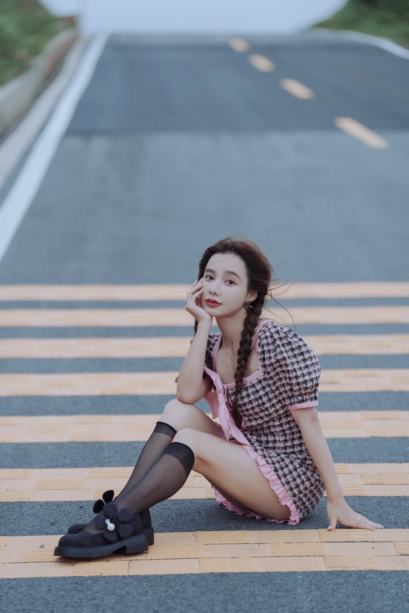 [艺图语] 2022.08.08 Vol.1658 – 最美环岛公路 姝雯同学#[40P]-4