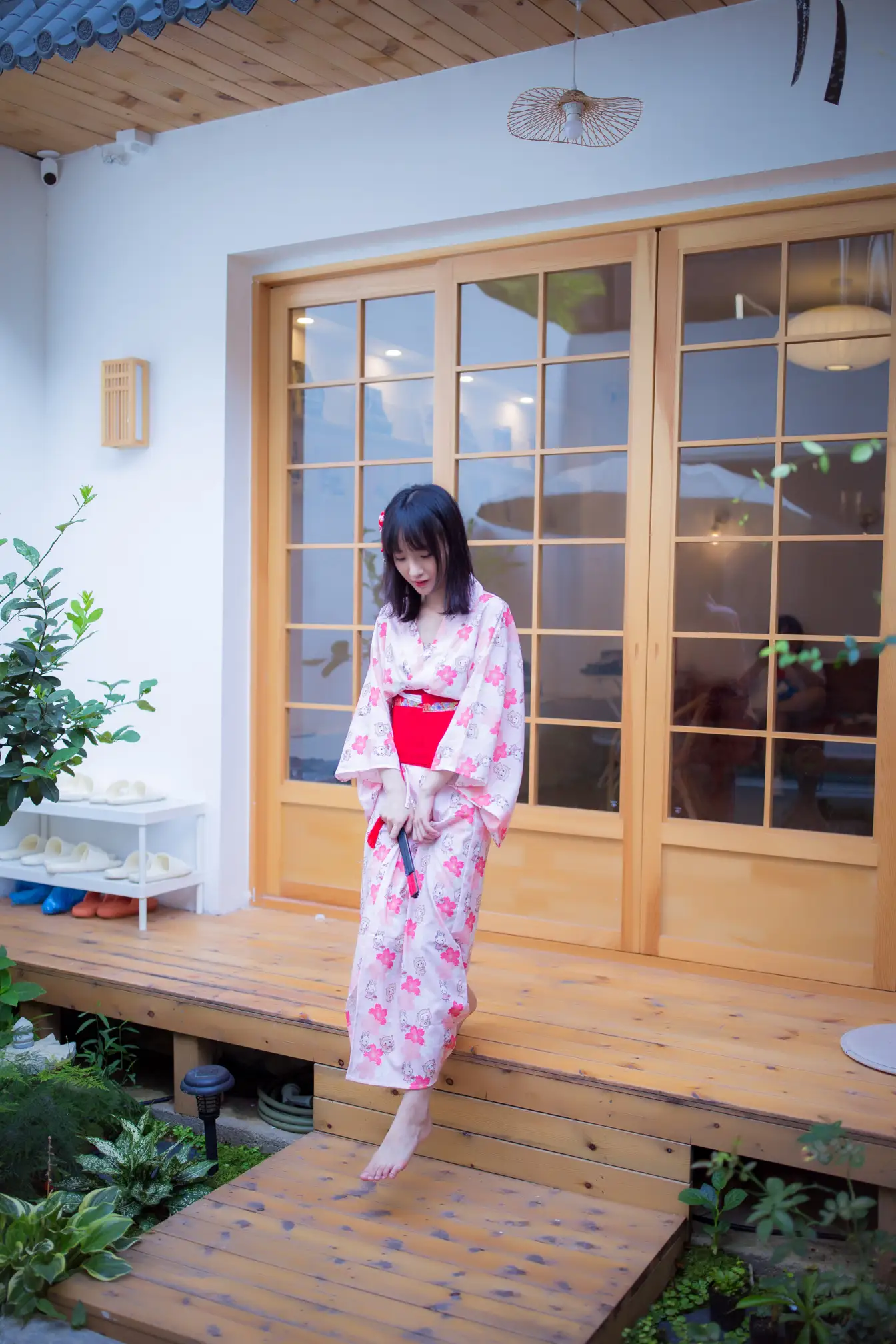 [艺图语] 2022.01.21 Vol.687 – 和风少女 虾虾#[49P]-5