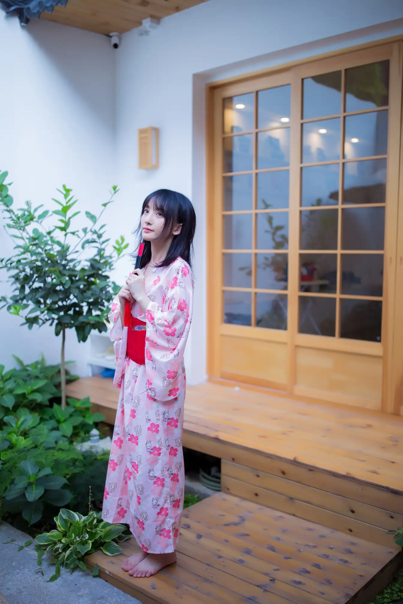 [艺图语] 2022.01.21 Vol.687 – 和风少女 虾虾#[49P]-6