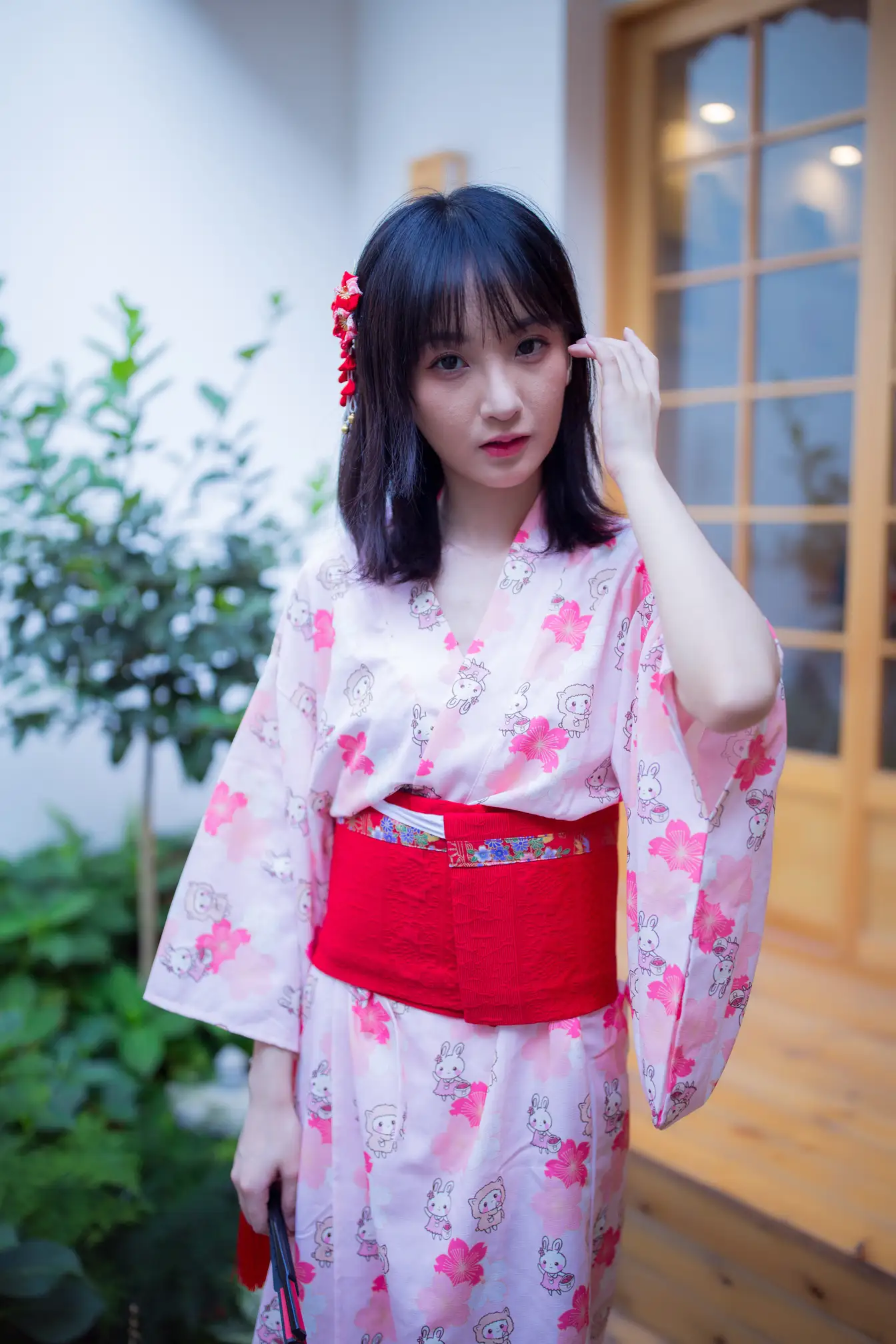 [艺图语] 2022.01.21 Vol.687 – 和风少女 虾虾#[49P]-7