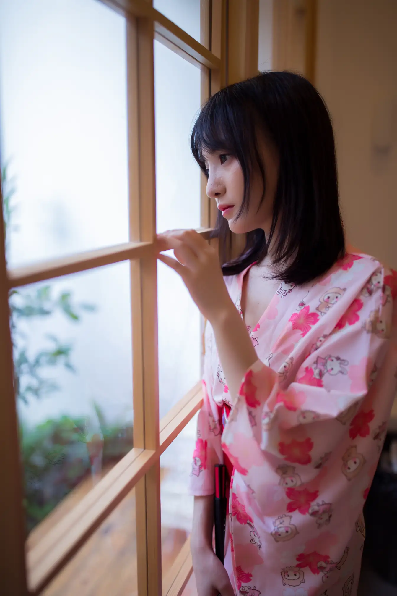 [艺图语] 2022.01.21 Vol.687 – 和风少女 虾虾#[49P]-8