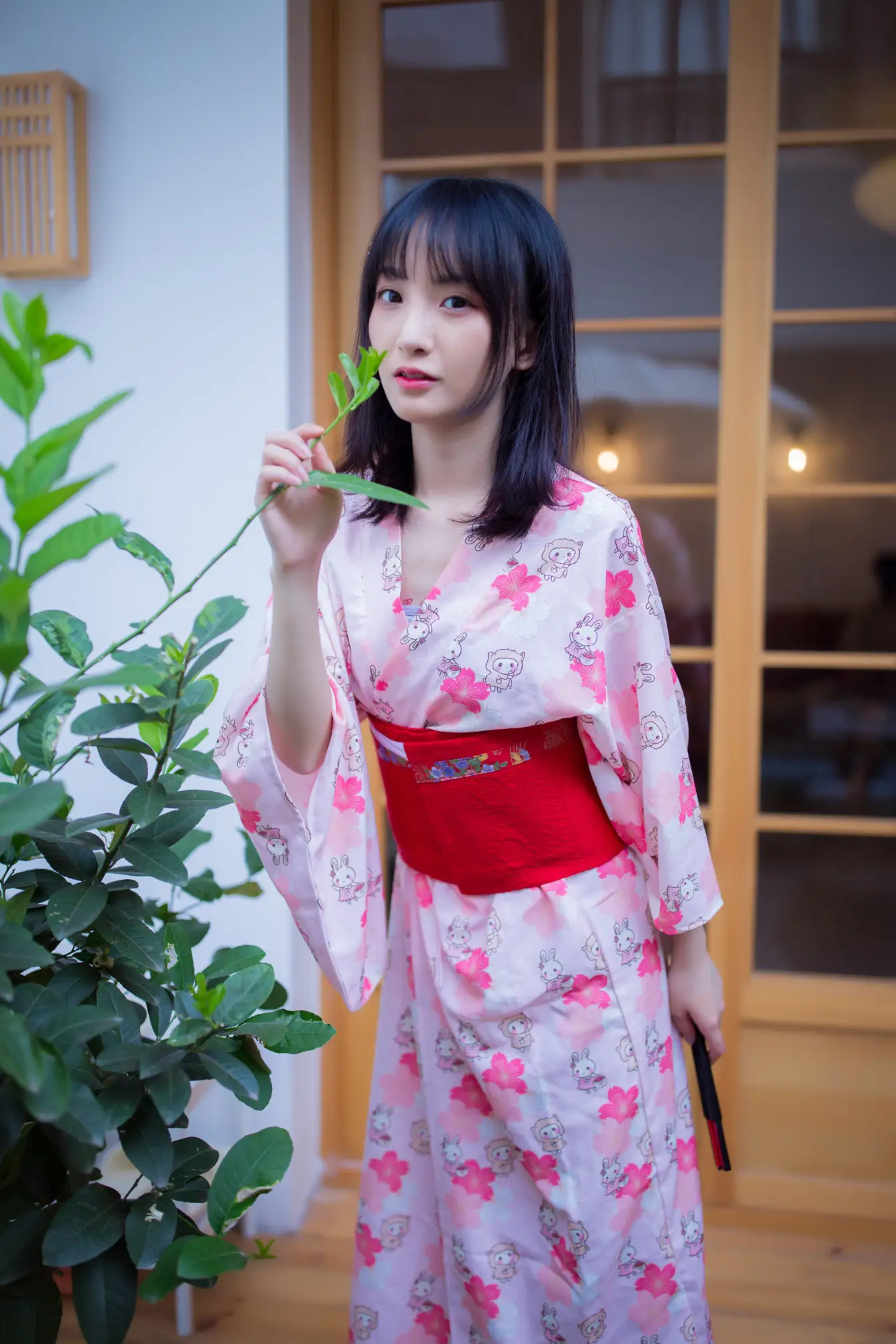 [艺图语] 2022.01.21 Vol.687 – 和风少女 虾虾#[49P]-9
