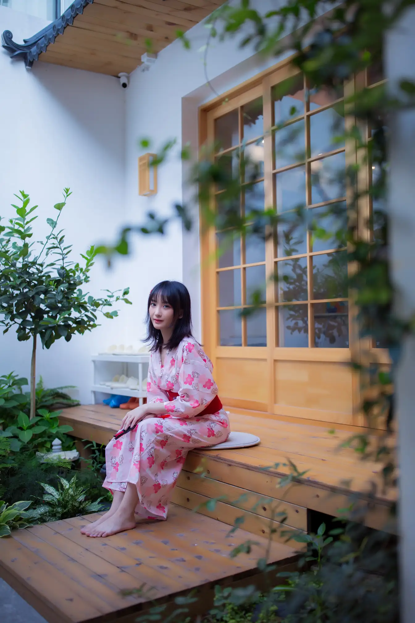 [艺图语] 2022.01.21 Vol.687 – 和风少女 虾虾#[49P]-11