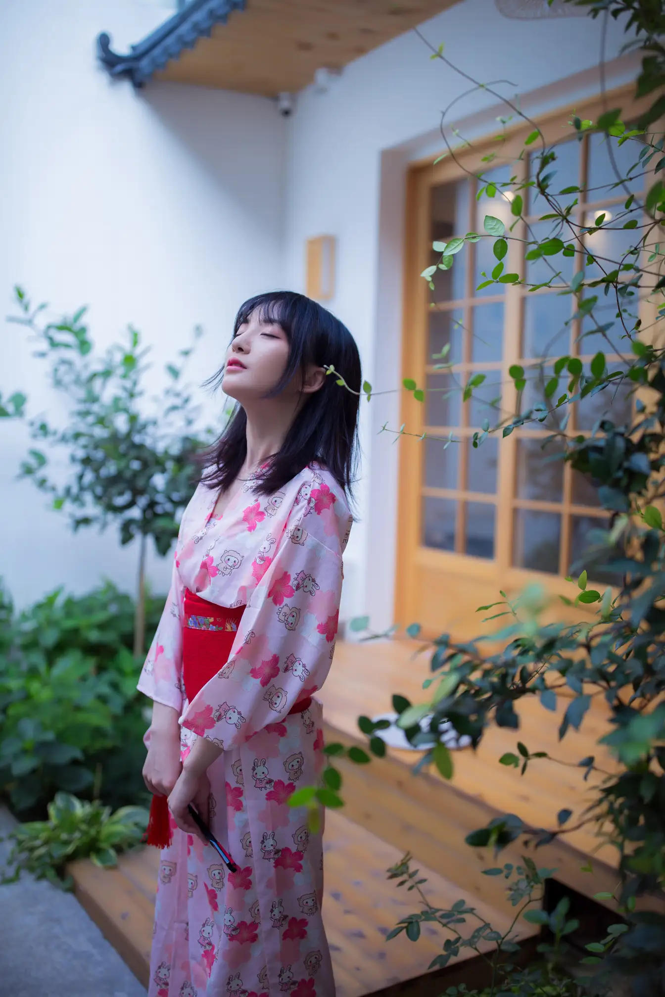 [艺图语] 2022.01.21 Vol.687 – 和风少女 虾虾#[49P]-13