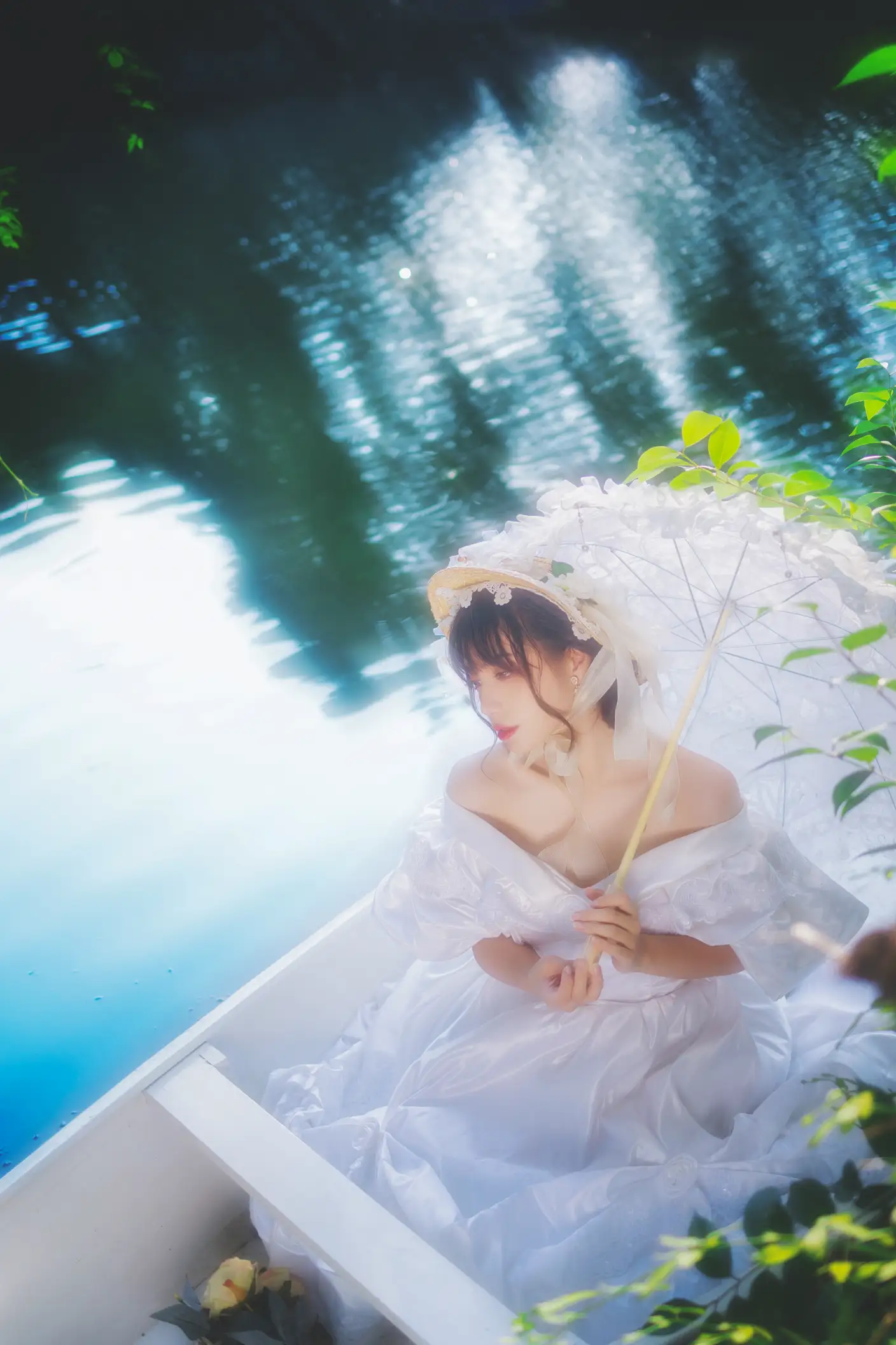 [艺图语] 2022.06.04 Vol.1083 – 游船 贰加六#[25P]-12
