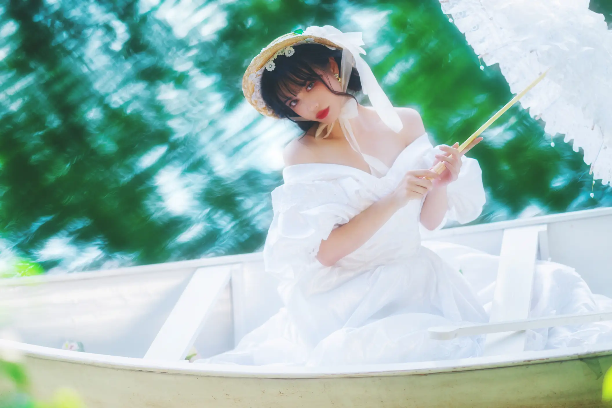[艺图语] 2022.06.04 Vol.1083 – 游船 贰加六#[25P]-22