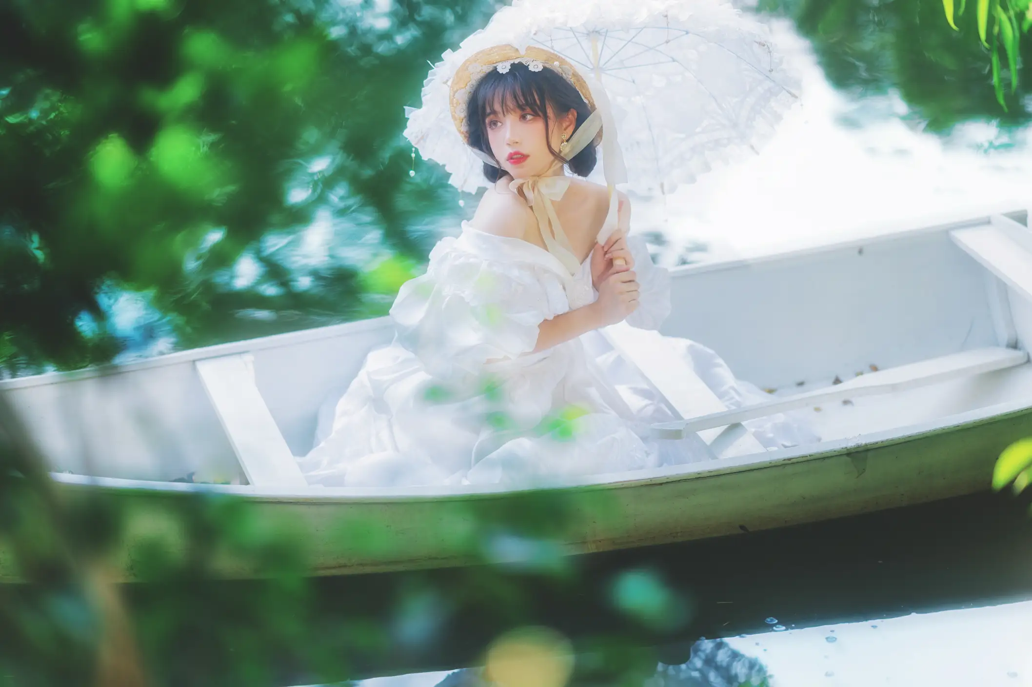 [艺图语] 2022.06.04 Vol.1083 – 游船 贰加六#[25P]-23
