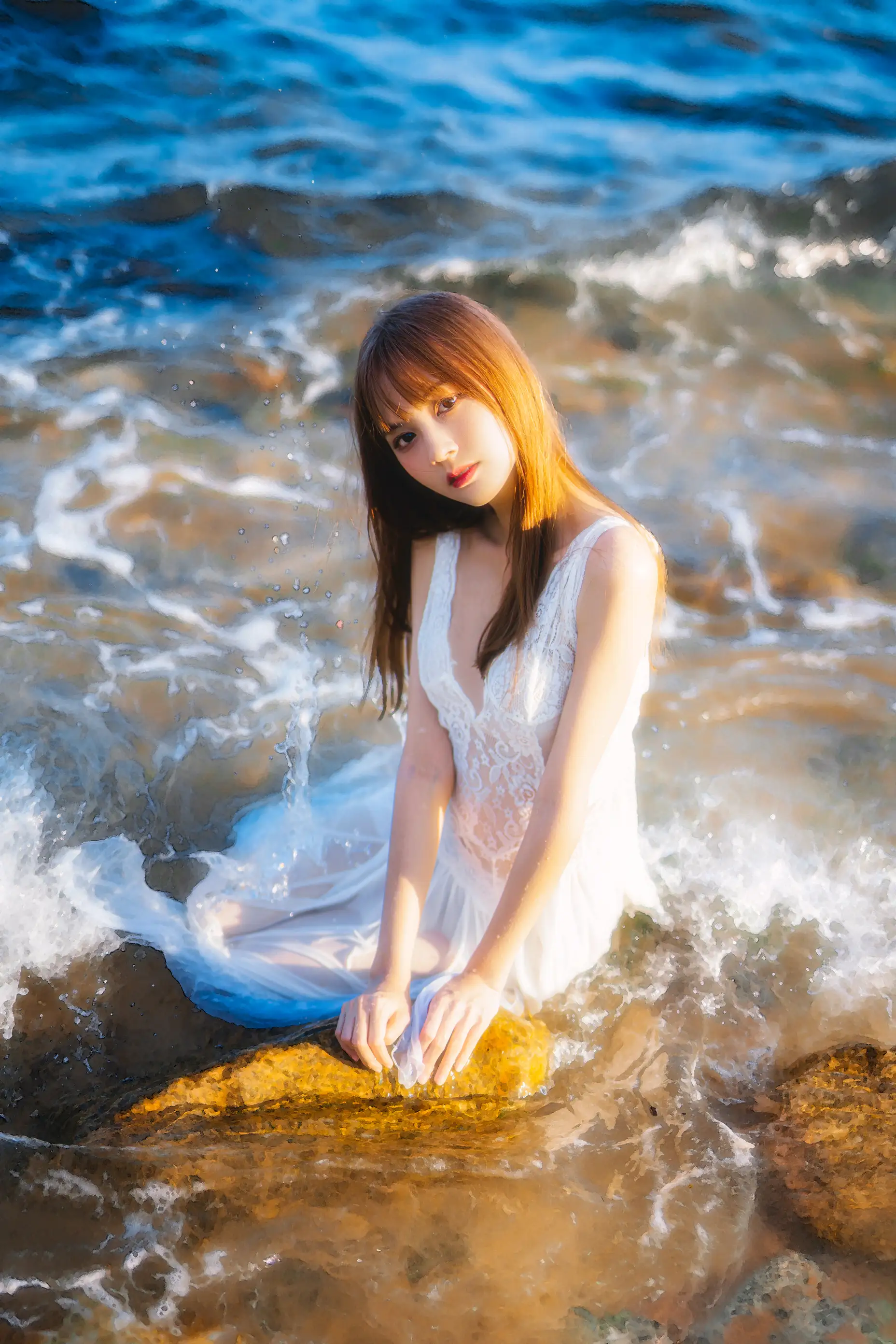 [艺图语] 2022.06.16 Vol.1201 – 她转身向大海走去 小小枝w#[29P]-16