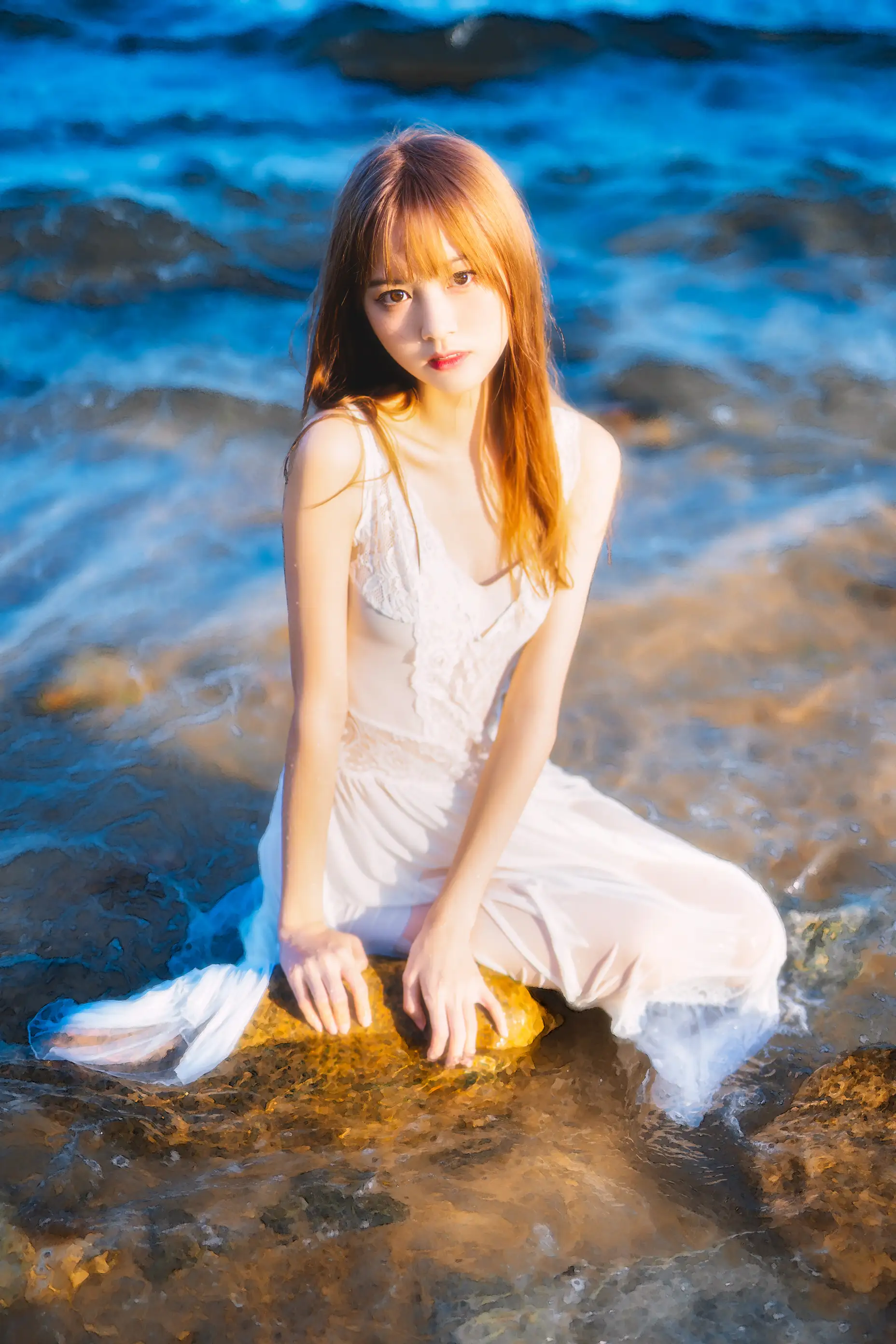 [艺图语] 2022.06.16 Vol.1201 – 她转身向大海走去 小小枝w#[29P]-17