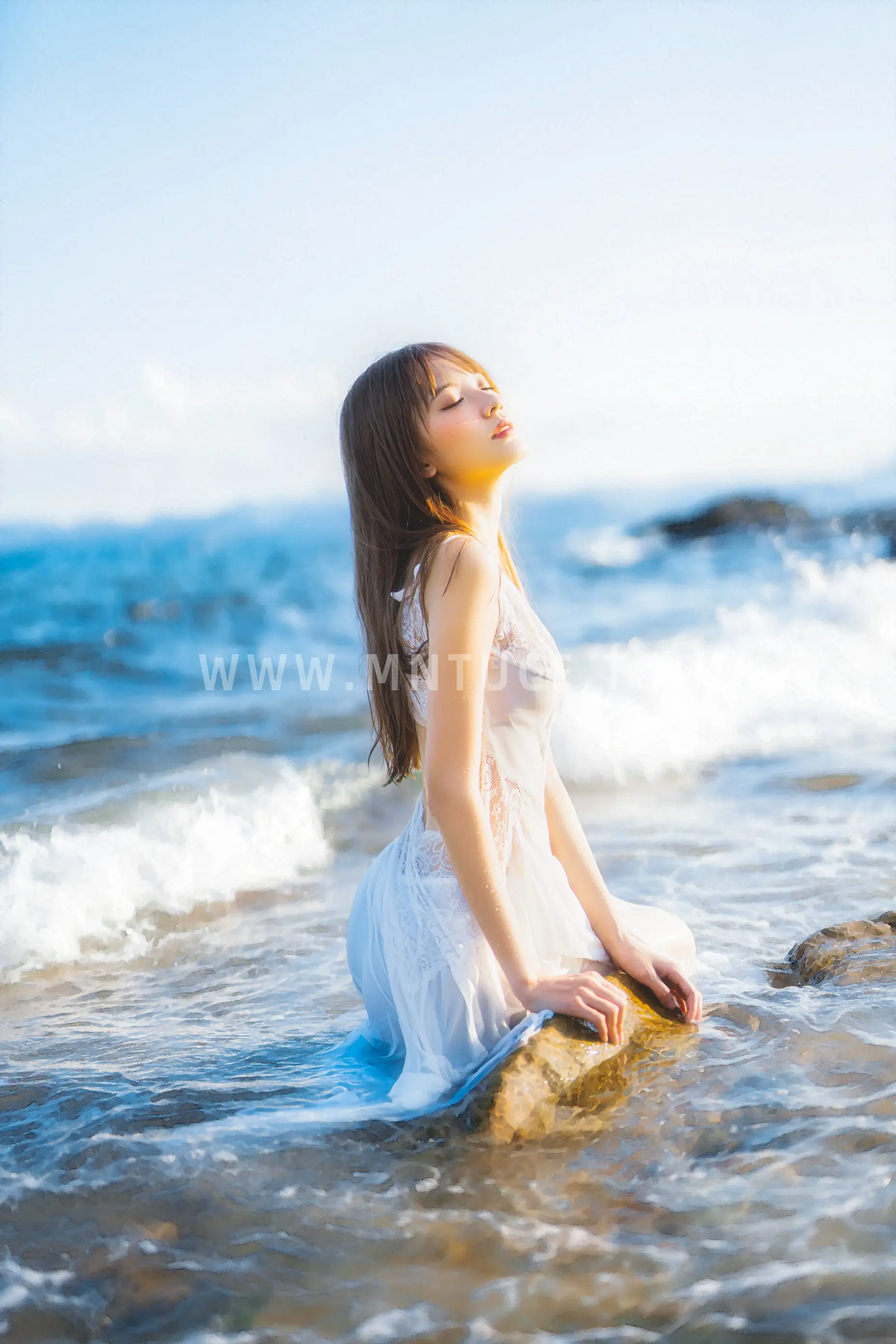 [艺图语] 2022.06.16 Vol.1201 – 她转身向大海走去 小小枝w#[29P]-19