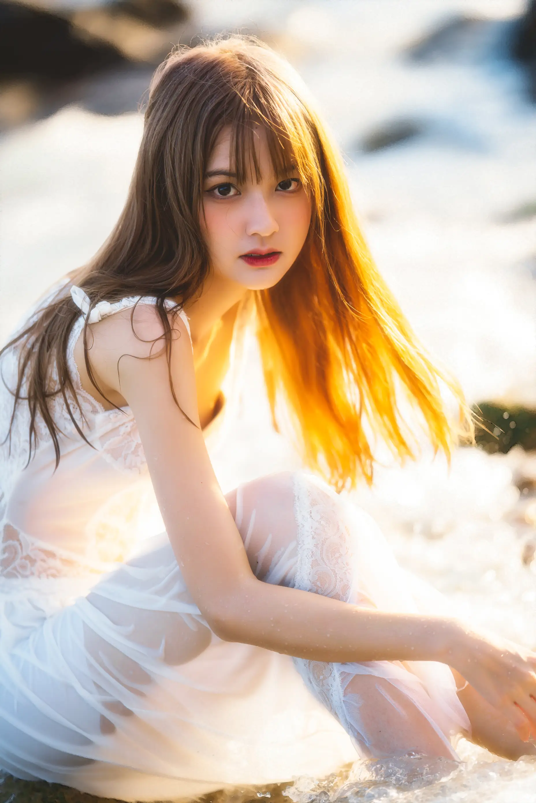 [艺图语] 2022.06.16 Vol.1201 – 她转身向大海走去 小小枝w#[29P]-20