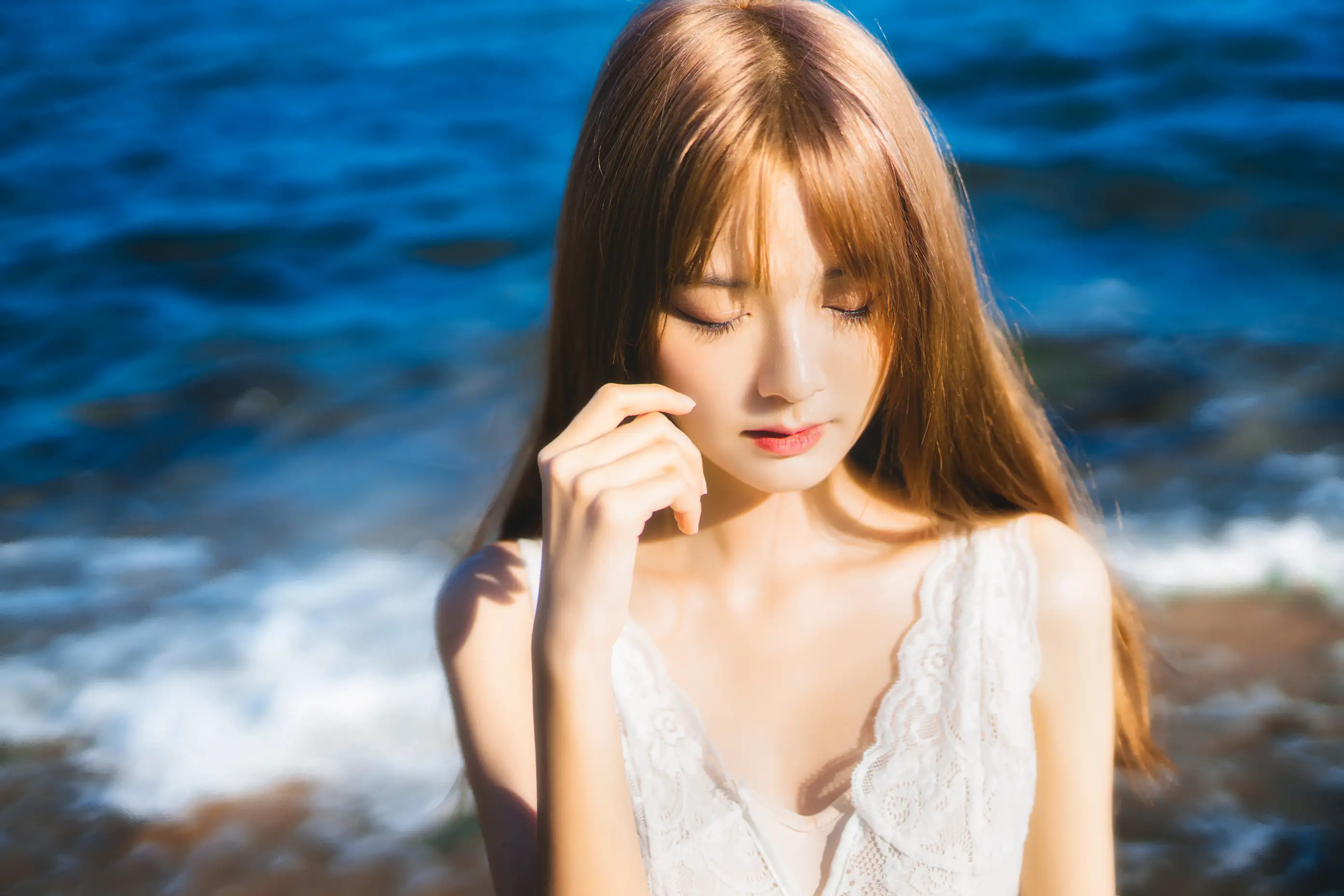 [艺图语] 2022.06.16 Vol.1201 – 她转身向大海走去 小小枝w#[29P]-23
