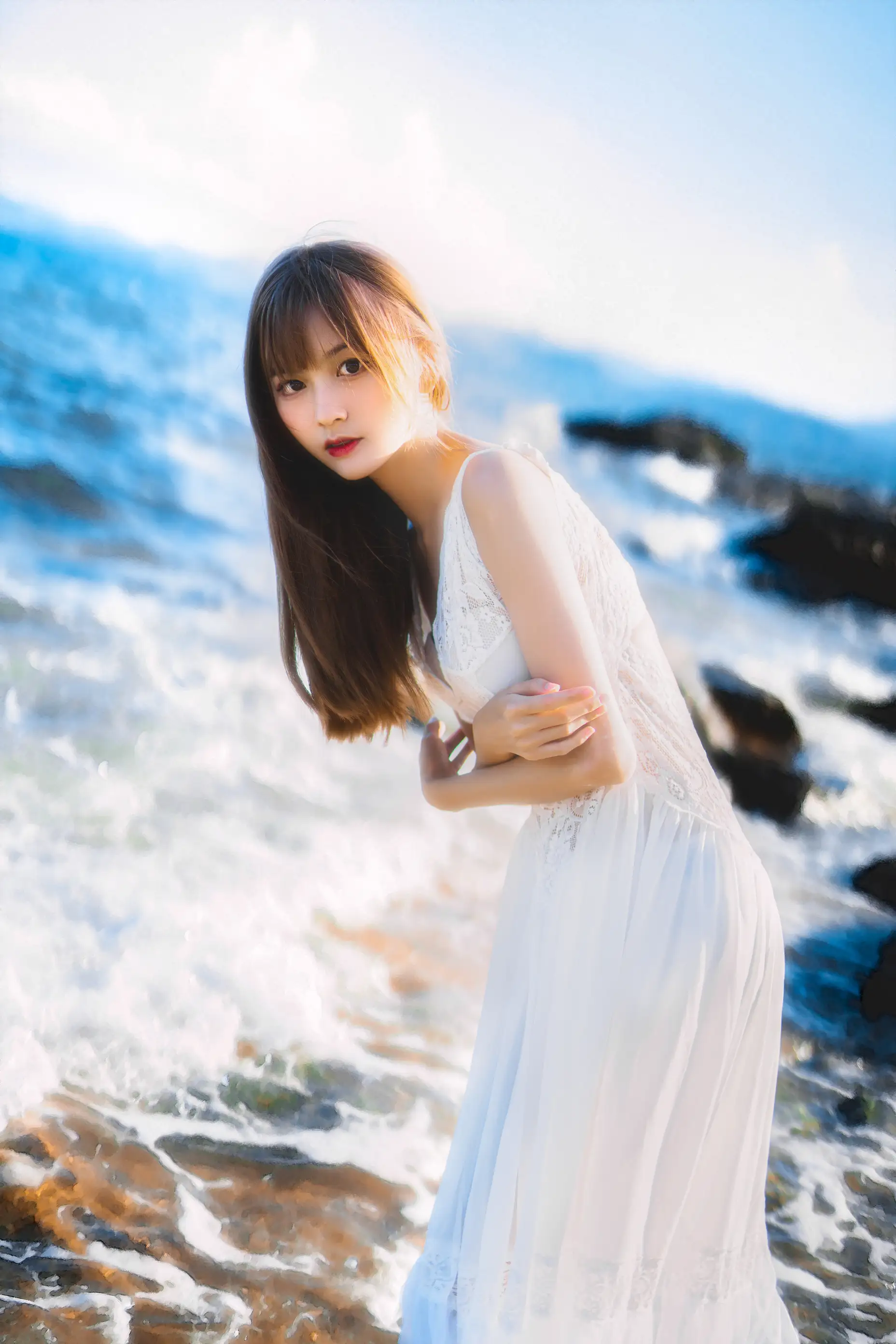 [艺图语] 2022.06.16 Vol.1201 – 她转身向大海走去 小小枝w#[29P]-27