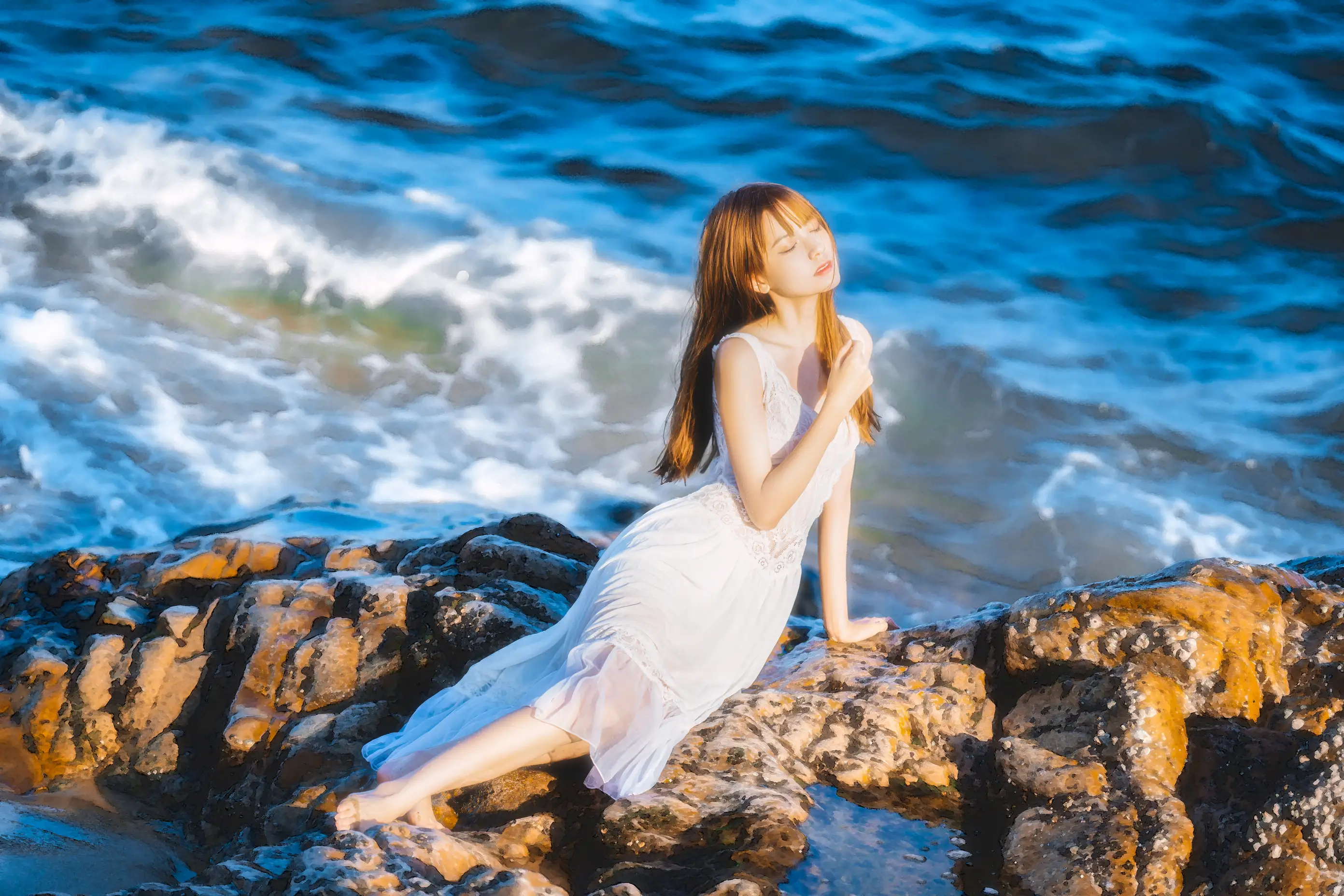 [艺图语] 2022.06.16 Vol.1201 – 她转身向大海走去 小小枝w#[29P]-29
