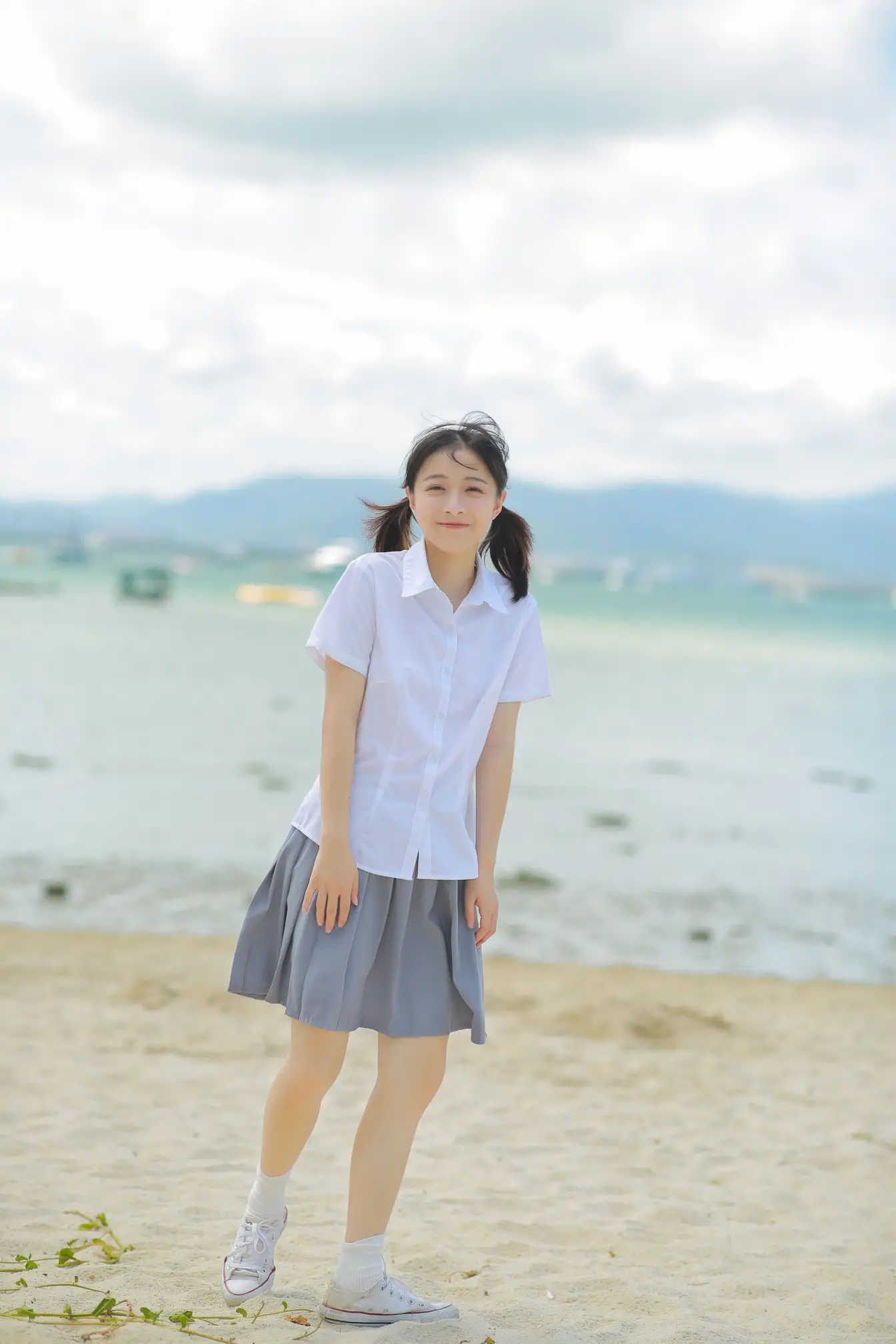 [艺图语] 2022.08.05 Vol.1627 – 薄荷夏天 甜酒八號#[23P]-10