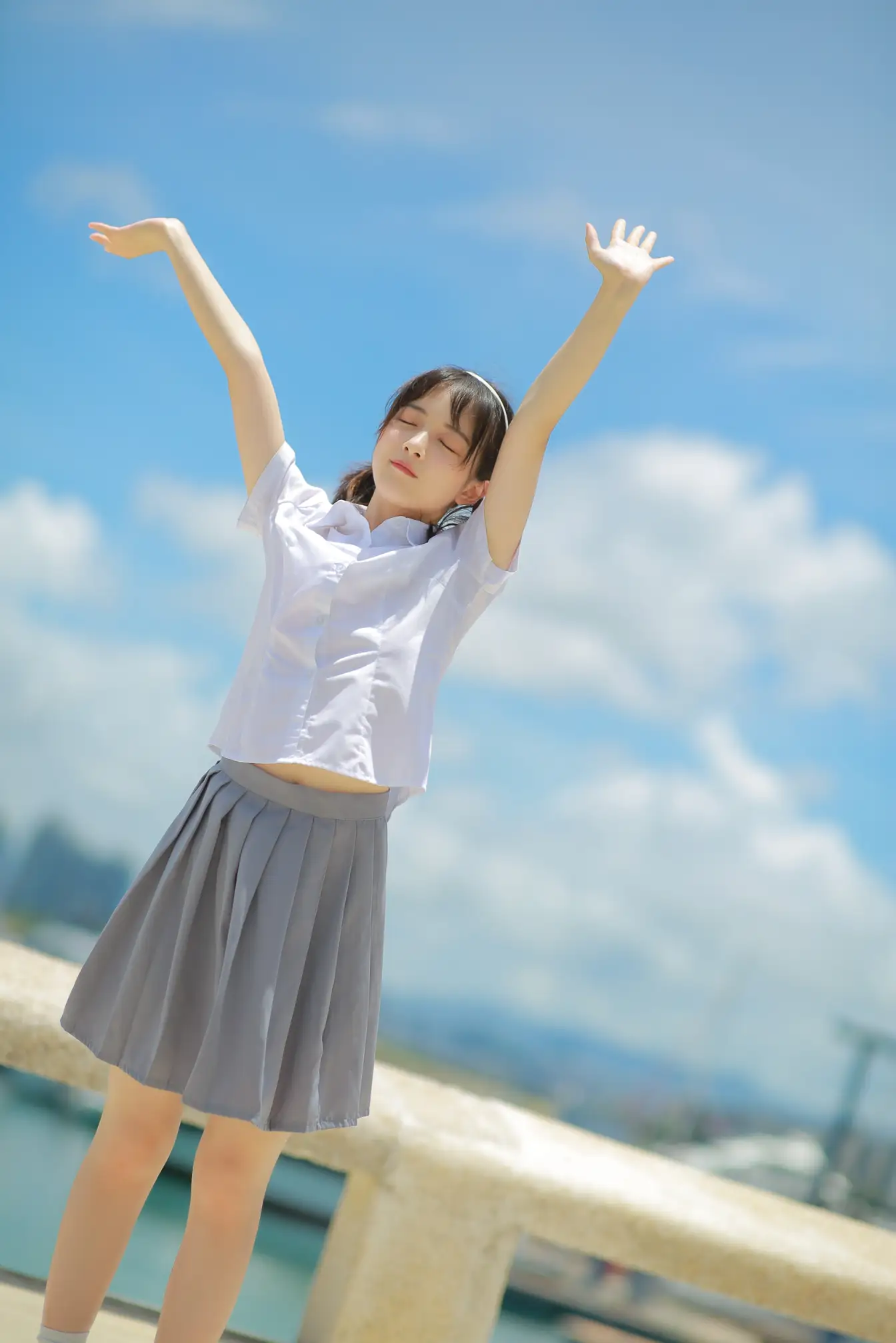 [艺图语] 2022.08.05 Vol.1627 – 薄荷夏天 甜酒八號#[23P]-11