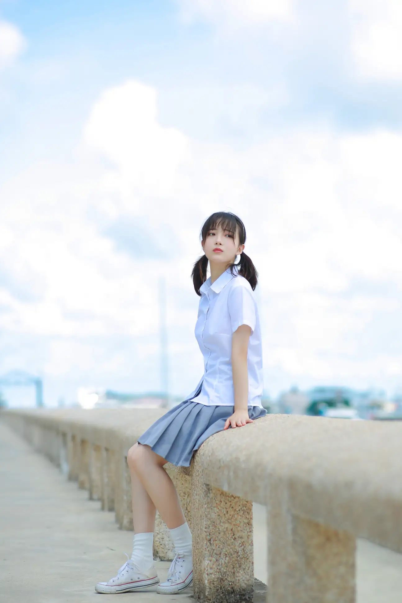 [艺图语] 2022.08.05 Vol.1627 – 薄荷夏天 甜酒八號#[23P]-12