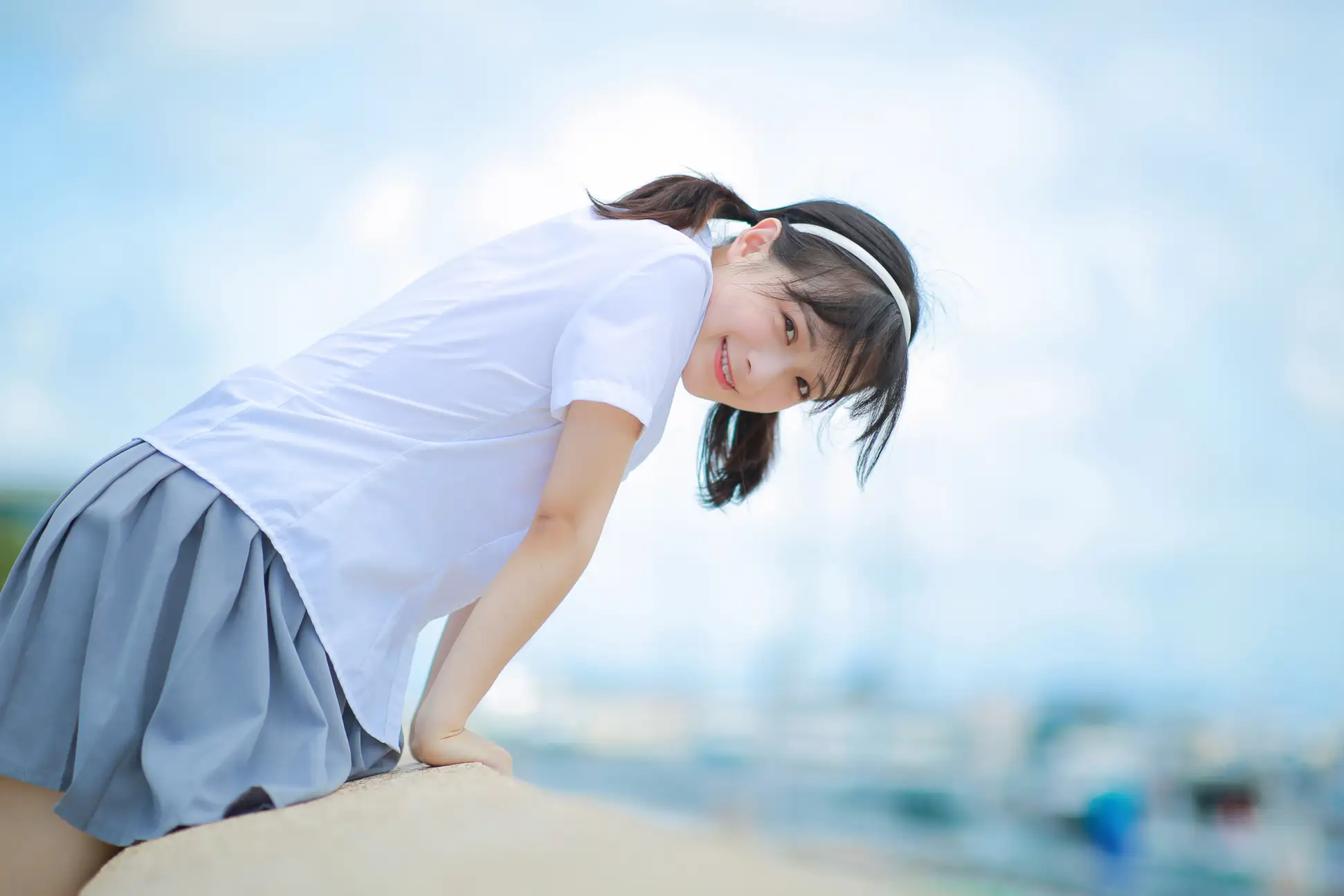 [艺图语] 2022.08.05 Vol.1627 – 薄荷夏天 甜酒八號#[23P]-13