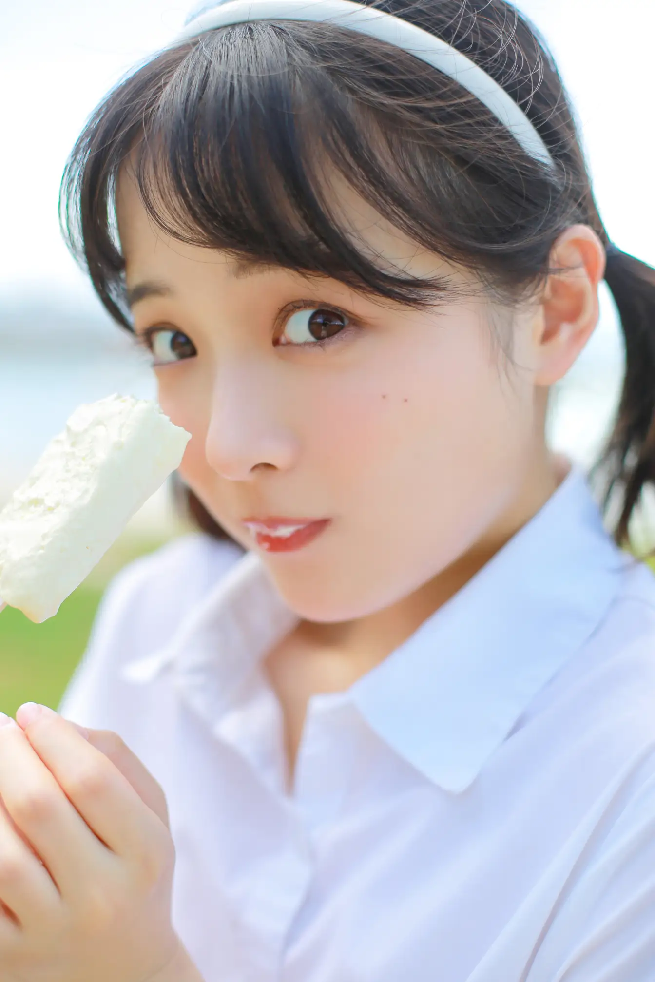[艺图语] 2022.08.05 Vol.1627 – 薄荷夏天 甜酒八號#[23P]-14