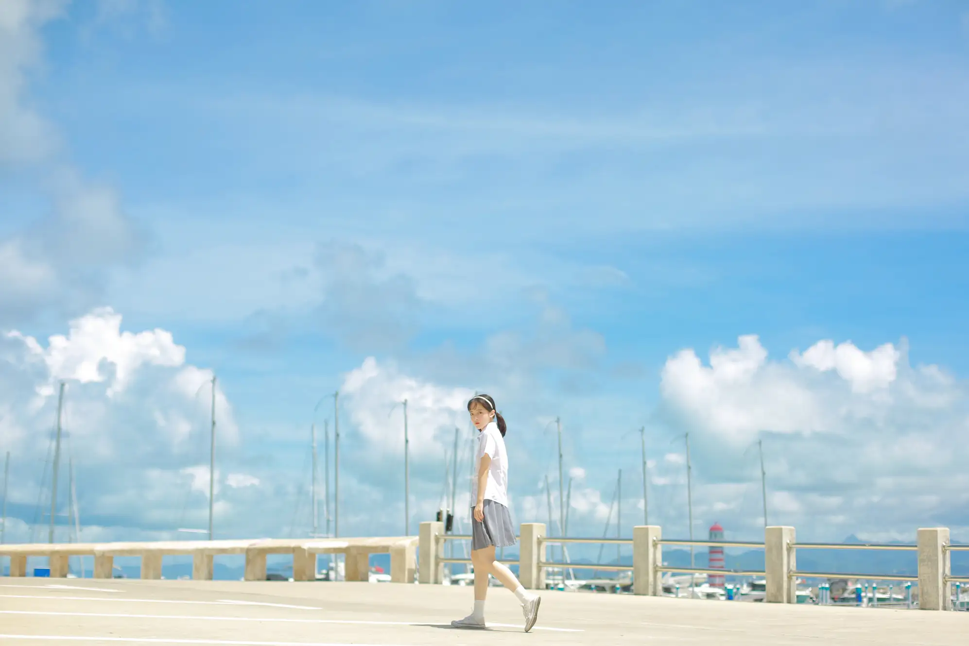 [艺图语] 2022.08.05 Vol.1627 – 薄荷夏天 甜酒八號#[23P]-15