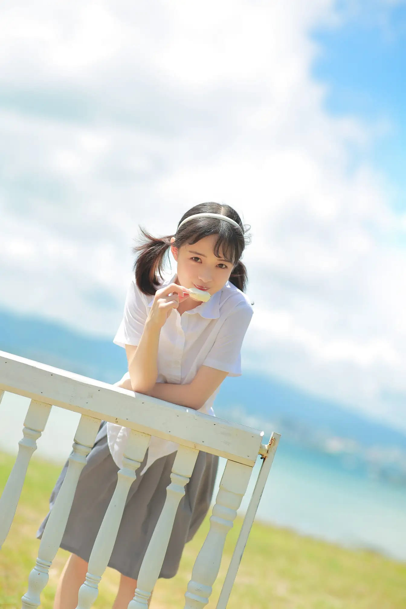 [艺图语] 2022.08.05 Vol.1627 – 薄荷夏天 甜酒八號#[23P]-17