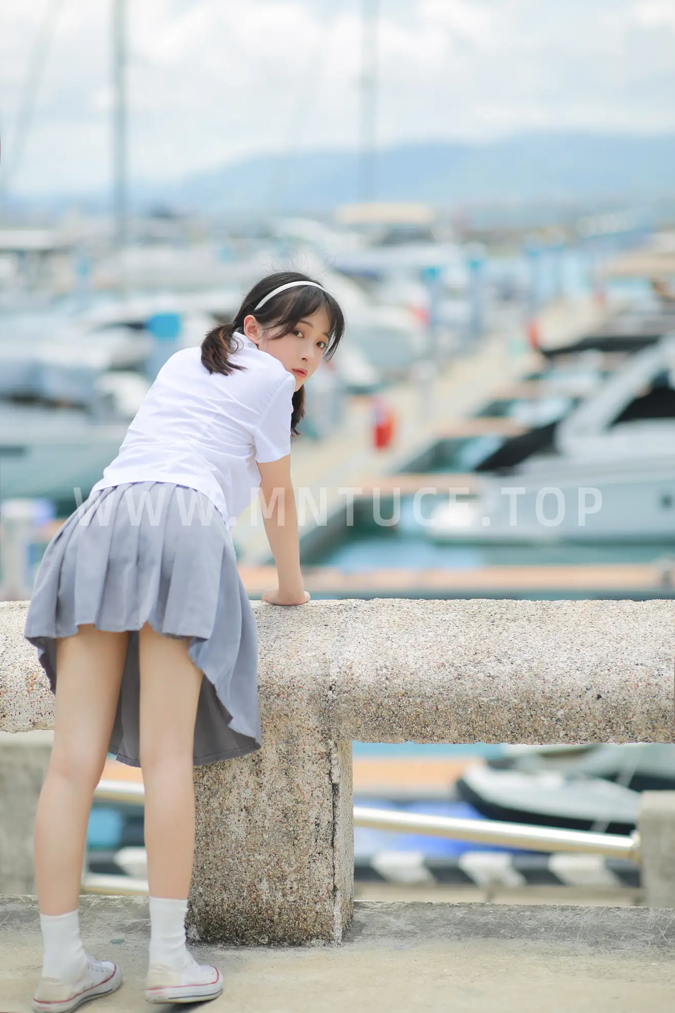 [艺图语] 2022.08.05 Vol.1627 – 薄荷夏天 甜酒八號#[23P]-18