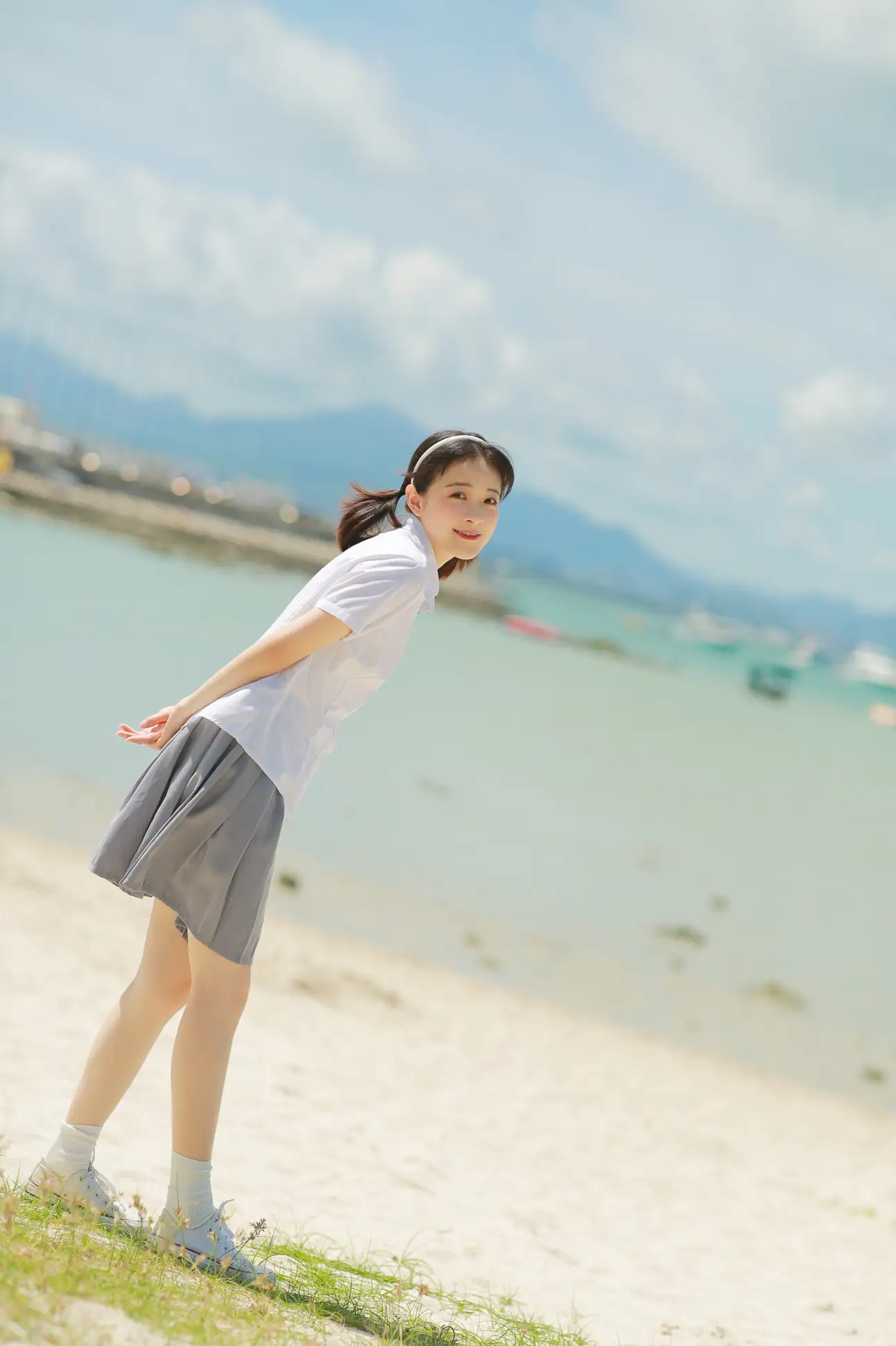 [艺图语] 2022.08.05 Vol.1627 – 薄荷夏天 甜酒八號#[23P]-3