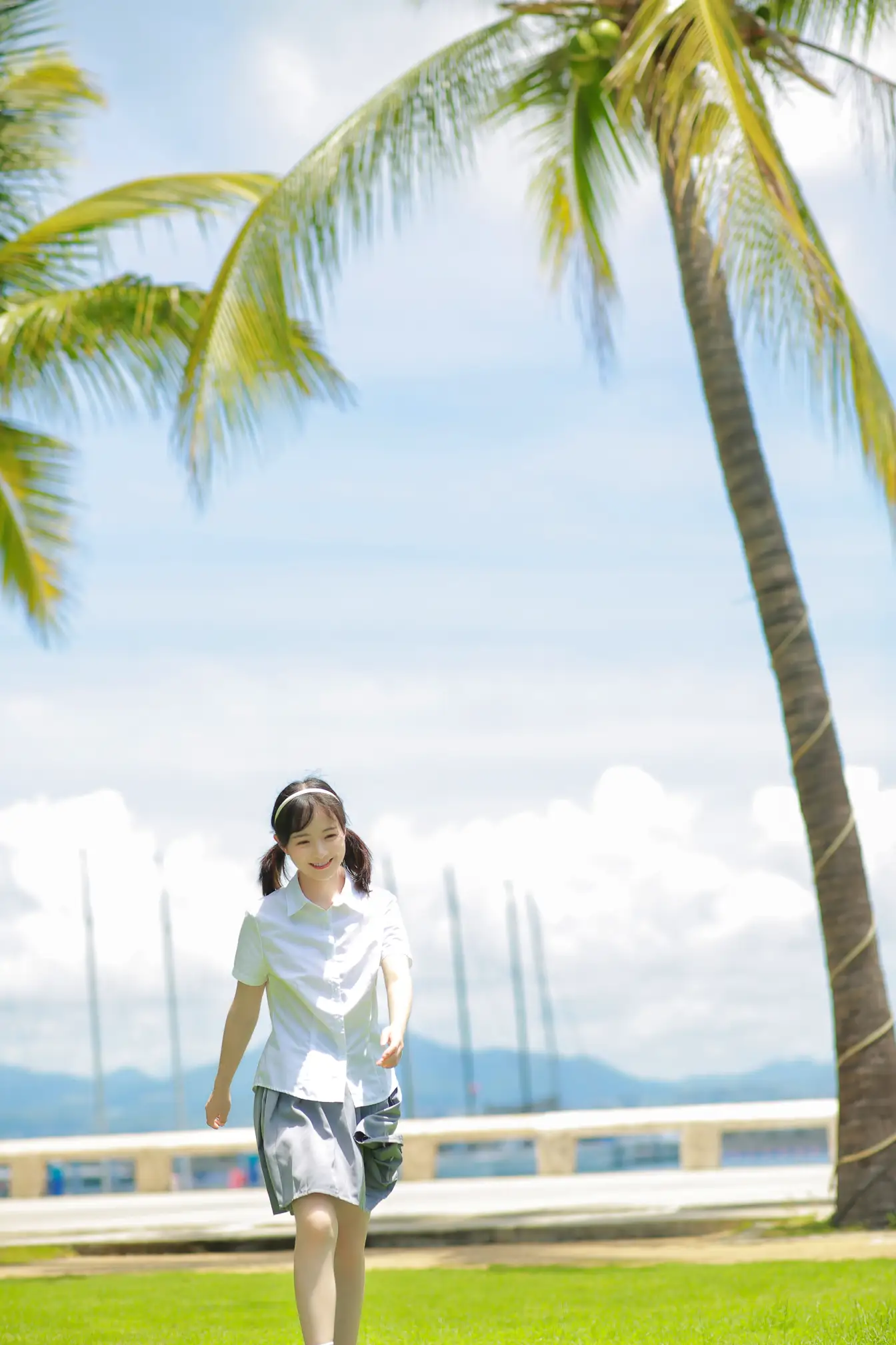 [艺图语] 2022.08.05 Vol.1627 – 薄荷夏天 甜酒八號#[23P]-6
