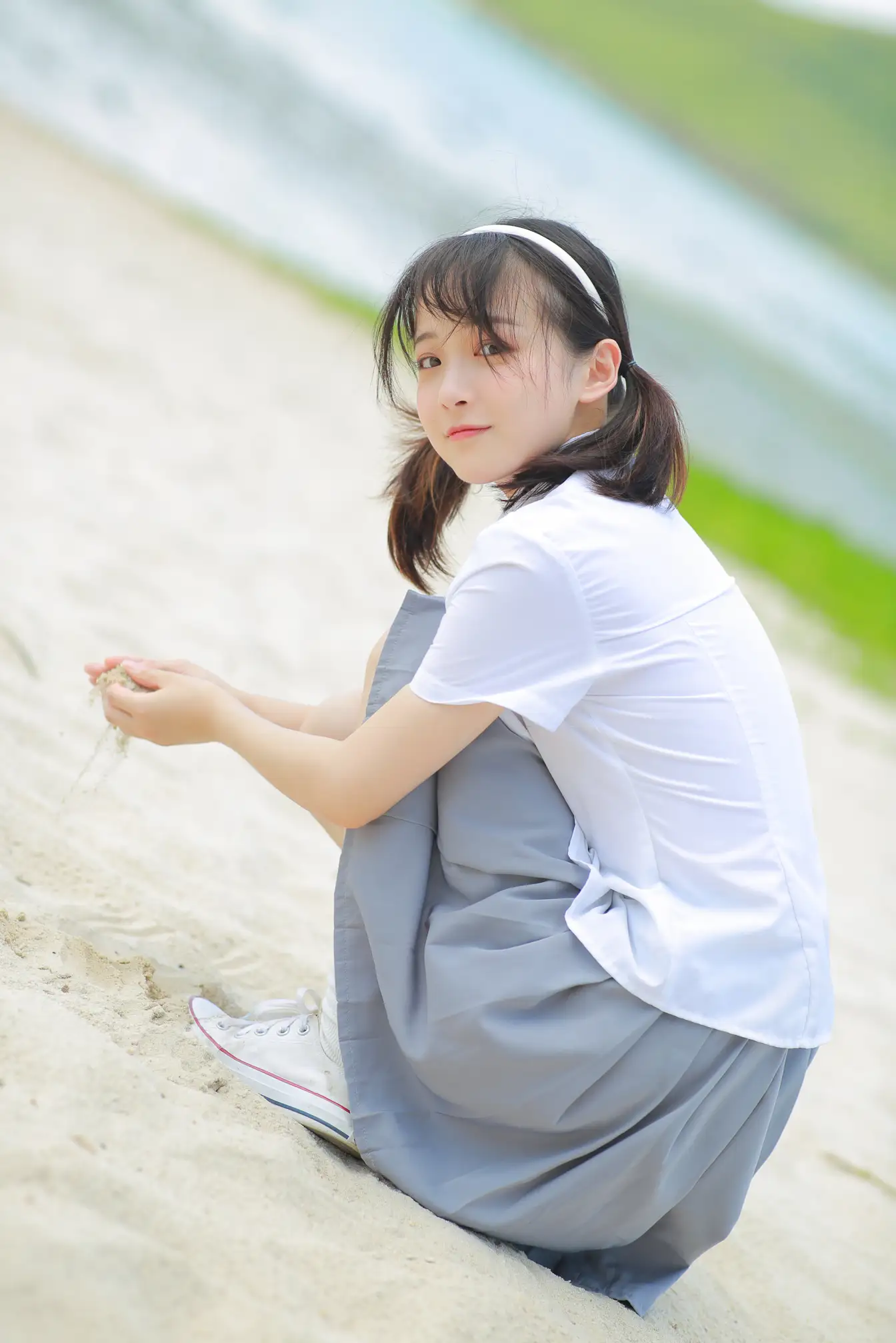 [艺图语] 2022.08.05 Vol.1627 – 薄荷夏天 甜酒八號#[23P]-8
