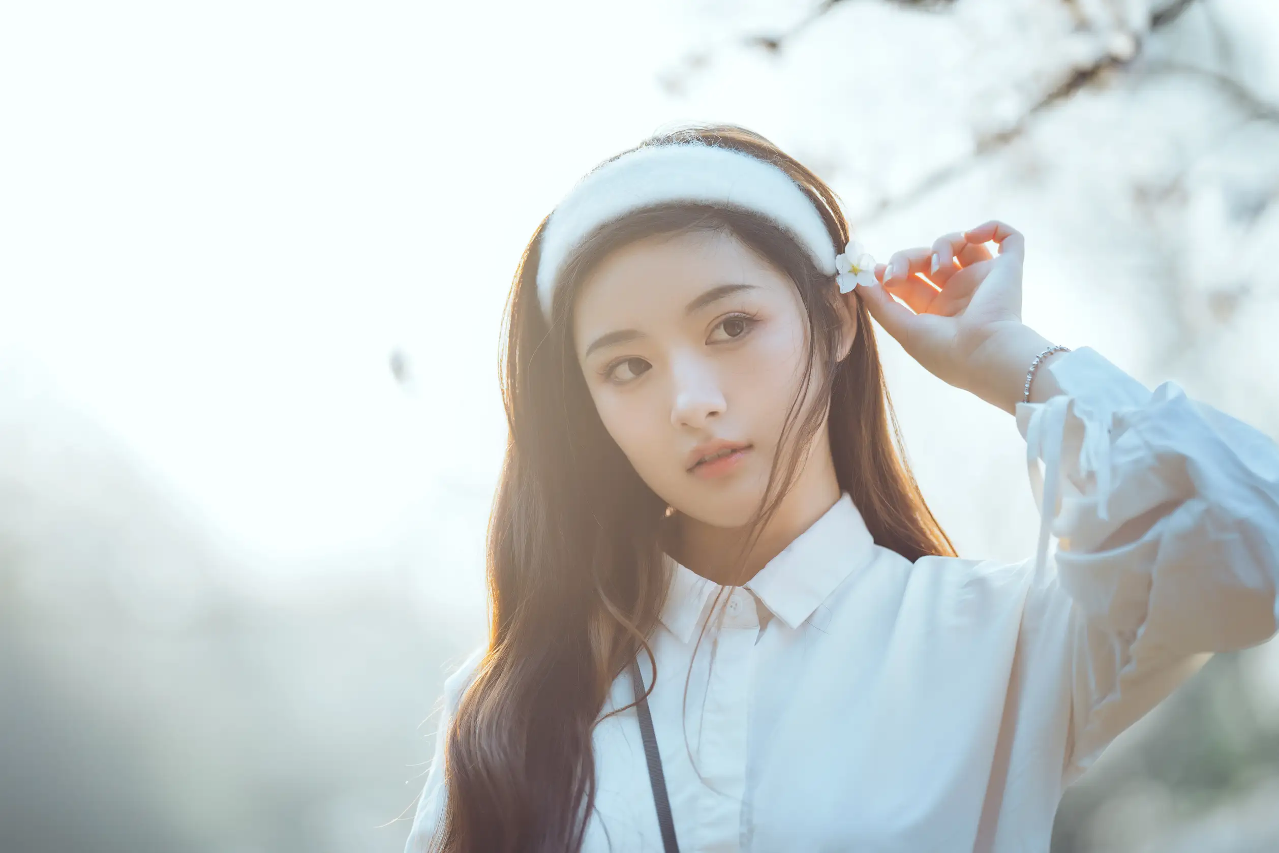 [艺图语] 2022.07.01 Vol.1345 – 三月樱花 幺鸡w#[23P]-11