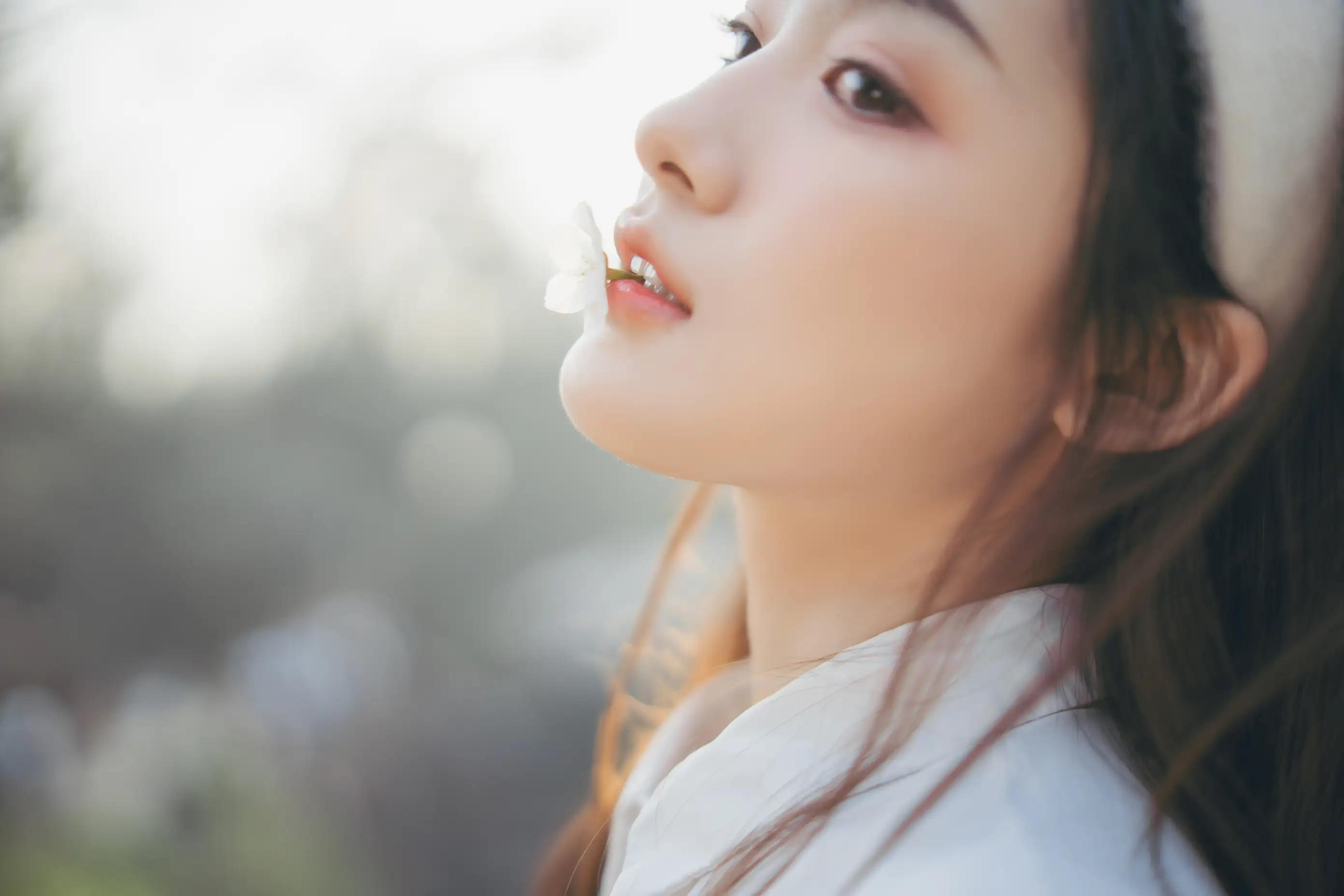 [艺图语] 2022.07.01 Vol.1345 – 三月樱花 幺鸡w#[23P]-15