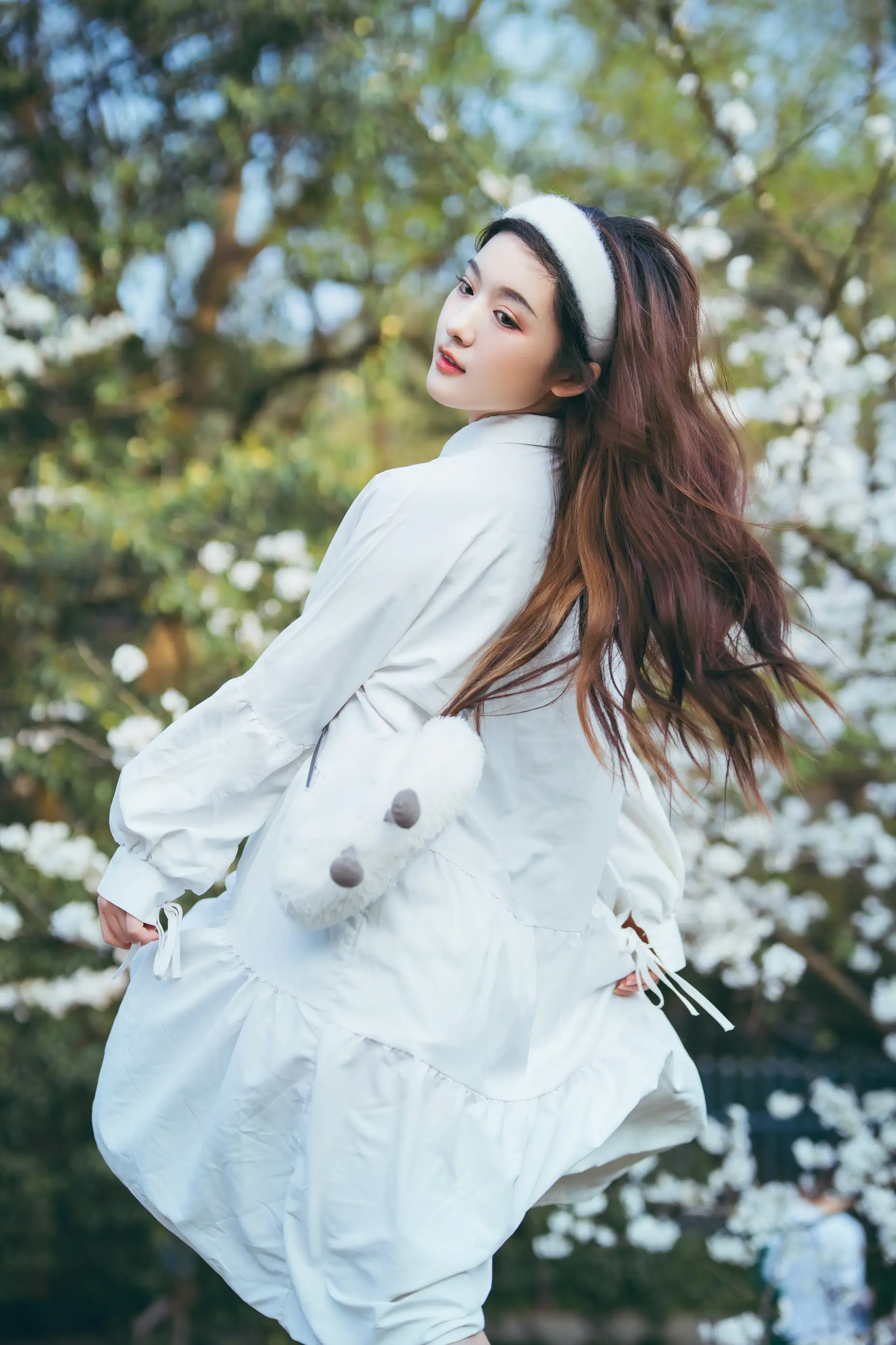 [艺图语] 2022.07.01 Vol.1345 – 三月樱花 幺鸡w#[23P]-23