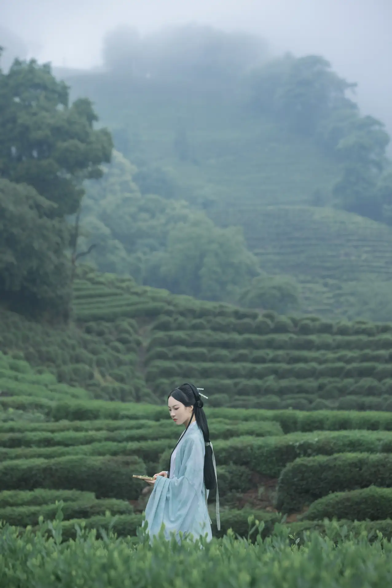 [艺图语] 2022.07.05 Vol.1384 – 空山新雨 沈云缭#[42P]-24