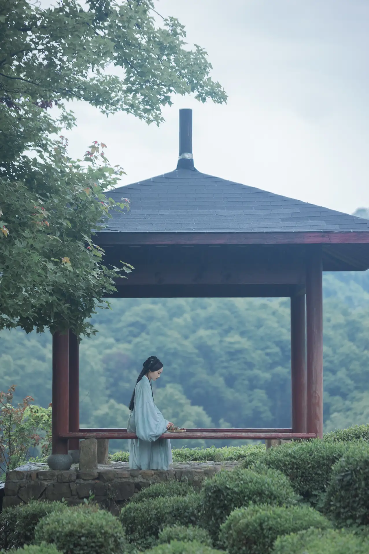 [艺图语] 2022.07.05 Vol.1384 – 空山新雨 沈云缭#[42P]-32