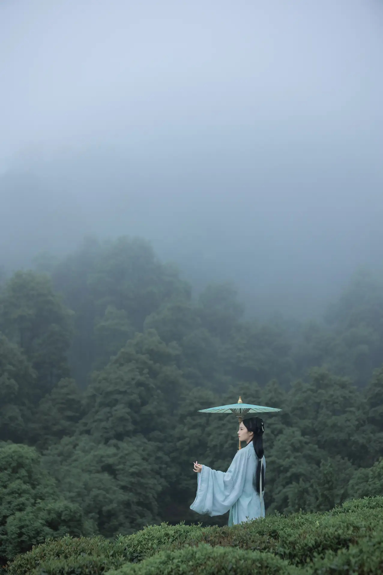 [艺图语] 2022.07.05 Vol.1384 – 空山新雨 沈云缭#[42P]-4
