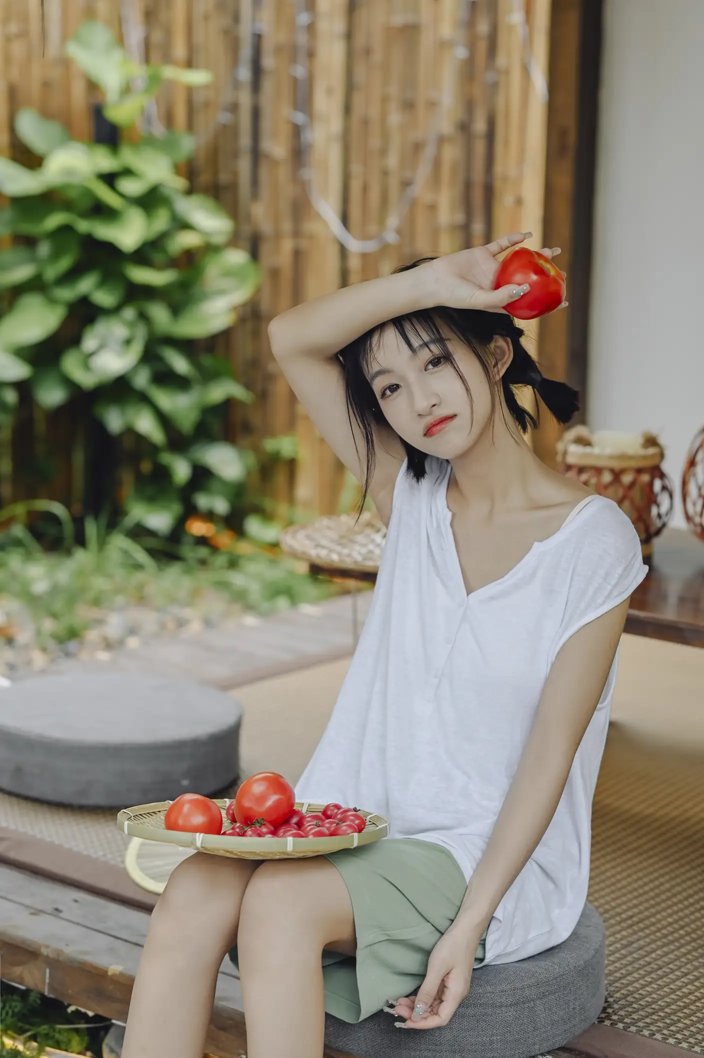 [艺图语] 2022.08.26 Vol.1798 – 田园女孩 钰儿#[26P]-12