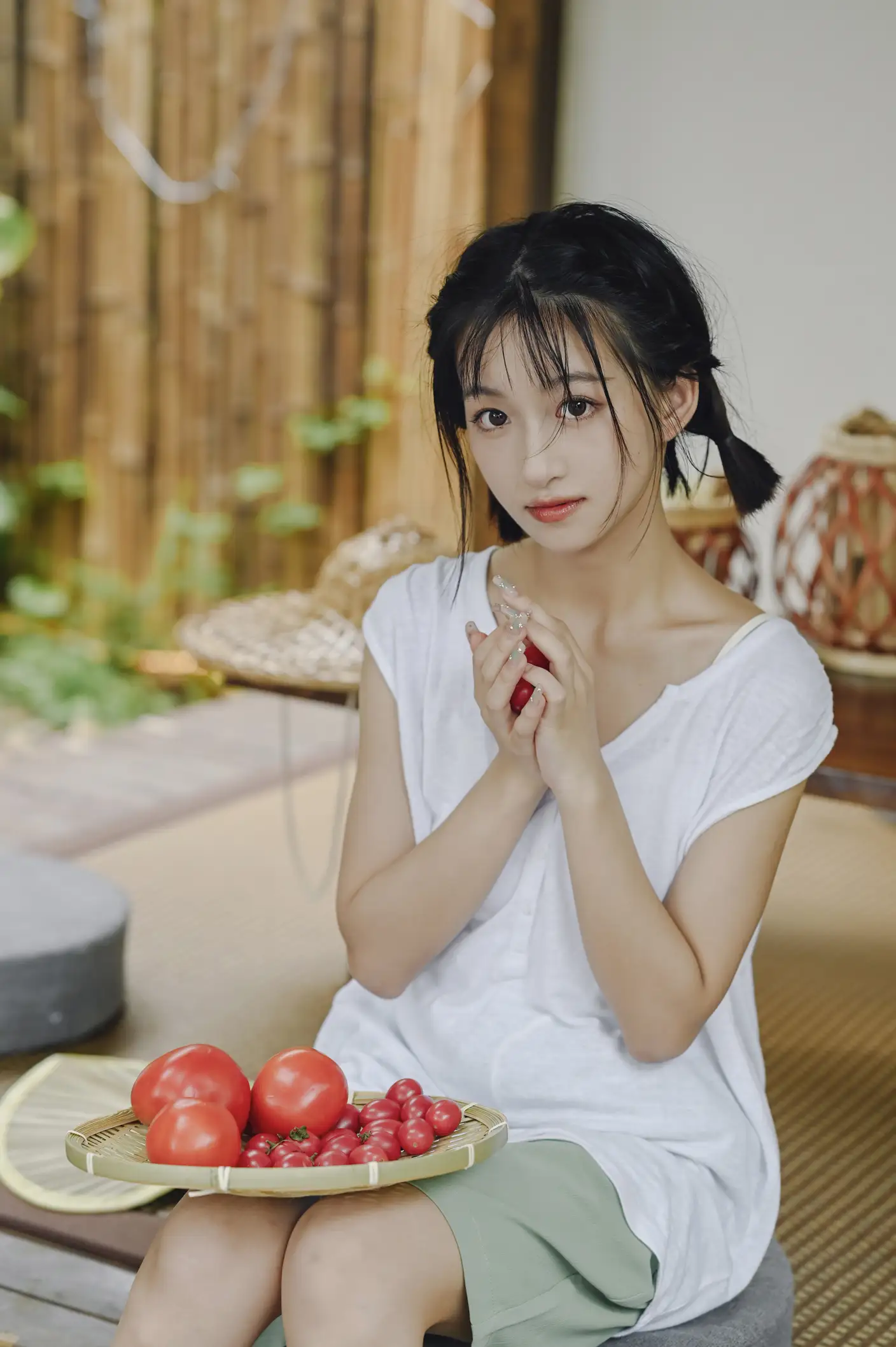 [艺图语] 2022.08.26 Vol.1798 – 田园女孩 钰儿#[26P]-13