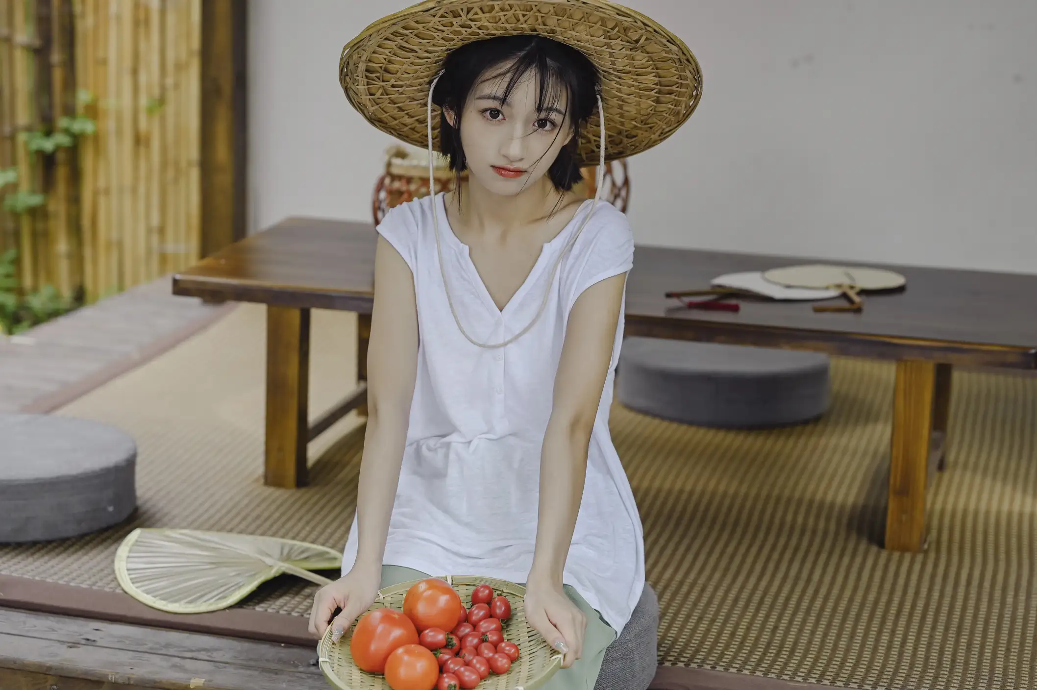 [艺图语] 2022.08.26 Vol.1798 – 田园女孩 钰儿#[26P]-17