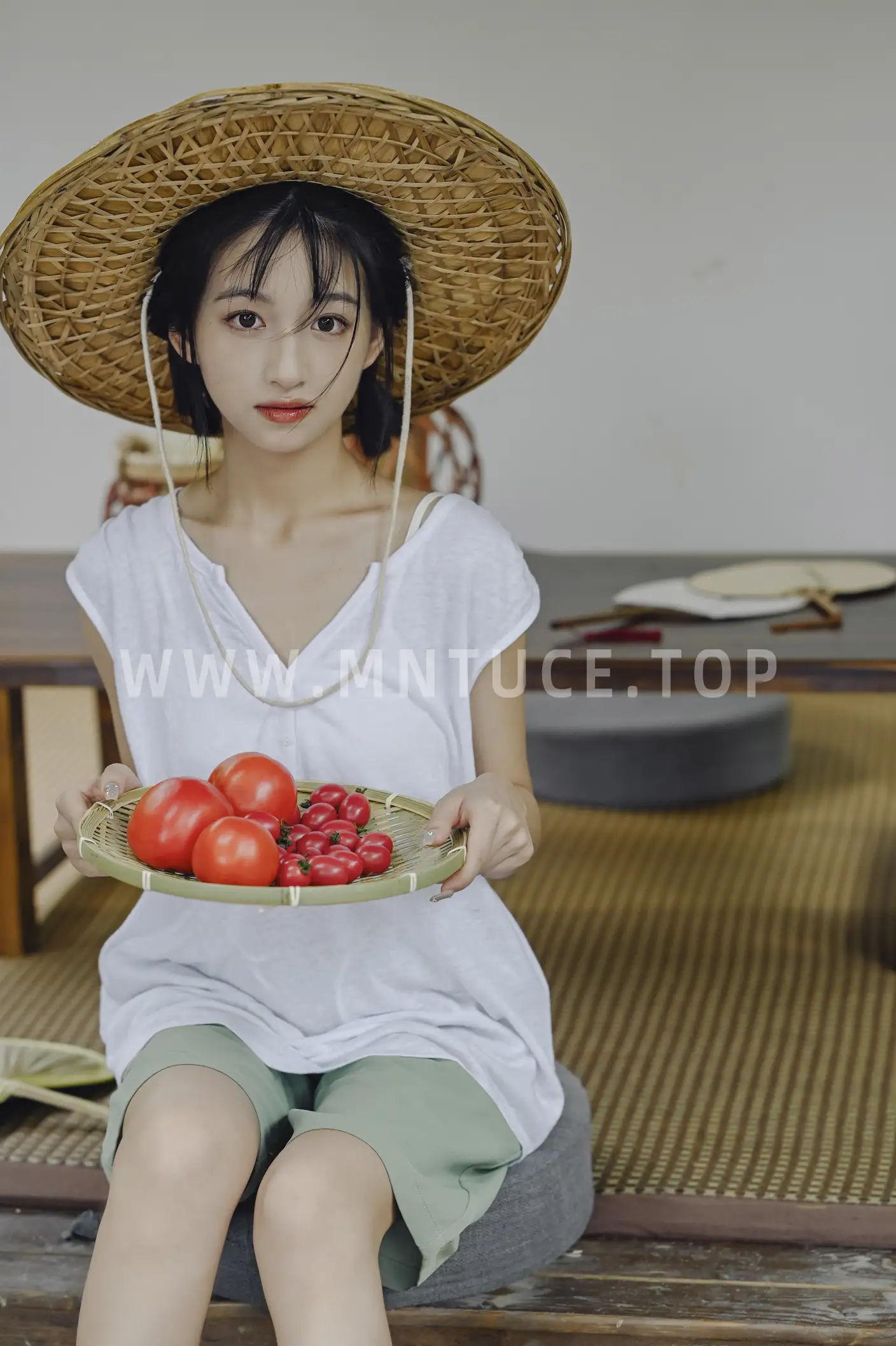 [艺图语] 2022.08.26 Vol.1798 – 田园女孩 钰儿#[26P]-18