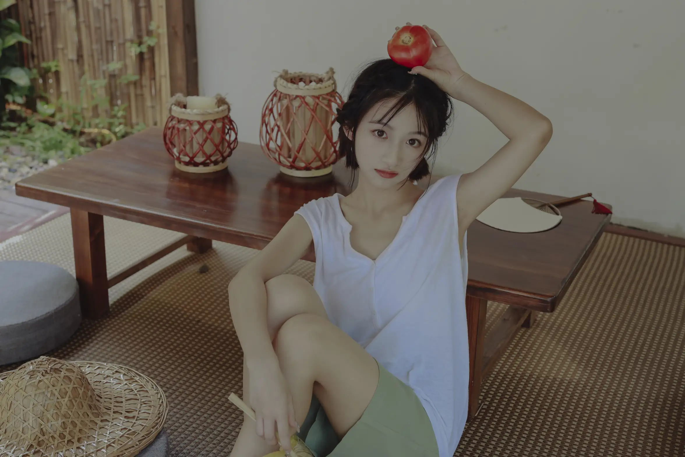 [艺图语] 2022.08.26 Vol.1798 – 田园女孩 钰儿#[26P]-22