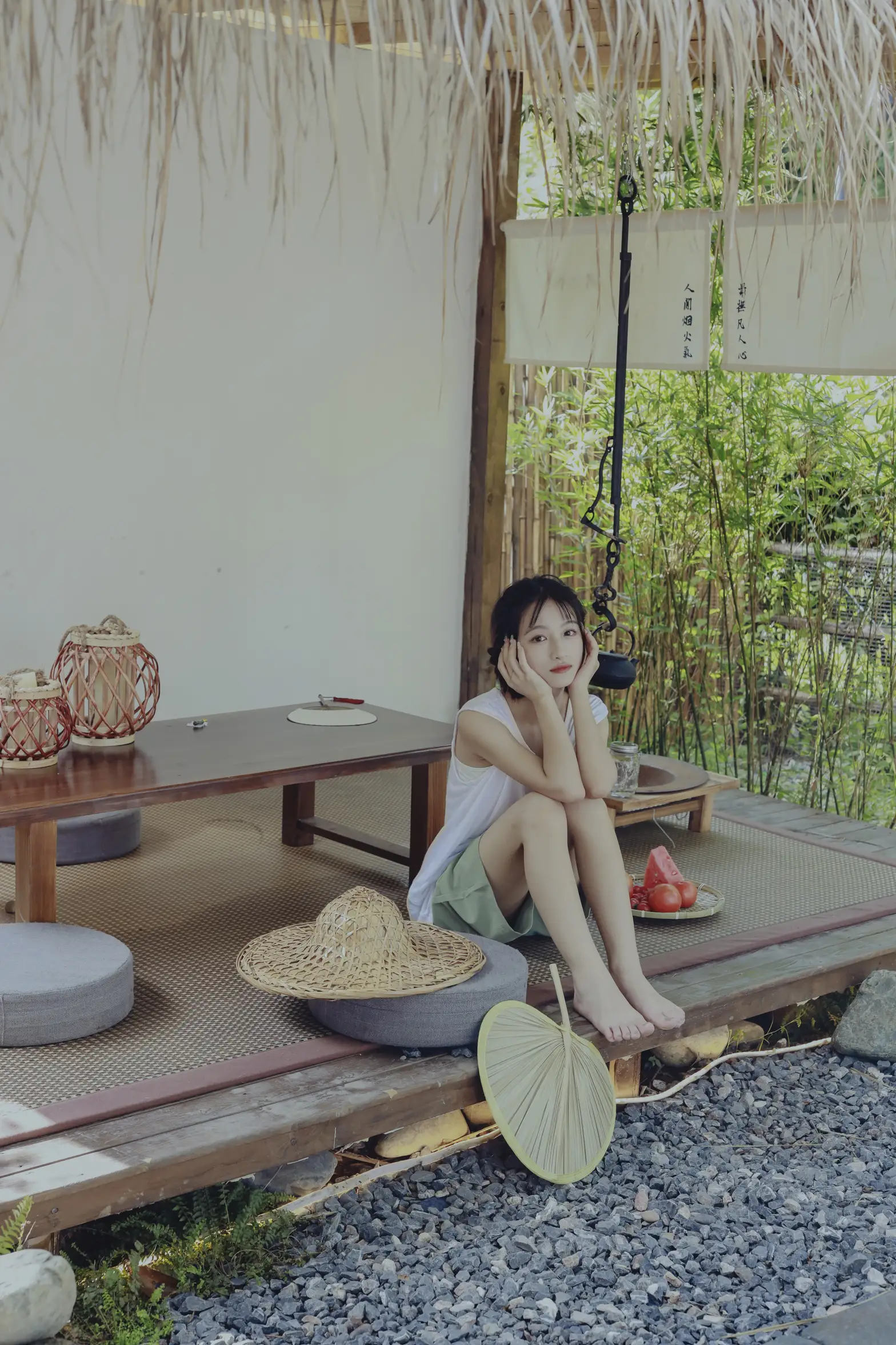 [艺图语] 2022.08.26 Vol.1798 – 田园女孩 钰儿#[26P]-24