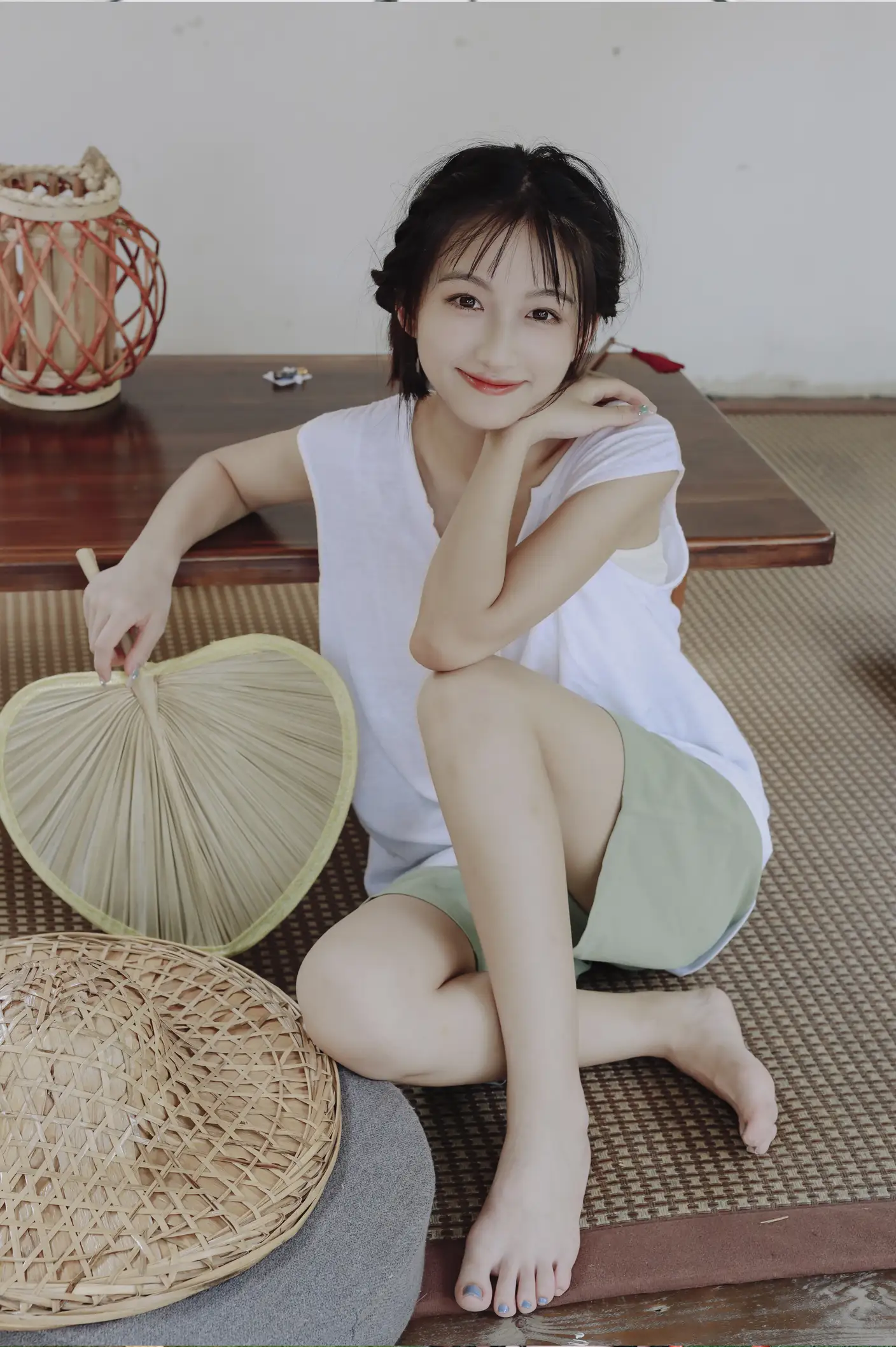 [艺图语] 2022.08.26 Vol.1798 – 田园女孩 钰儿#[26P]-25