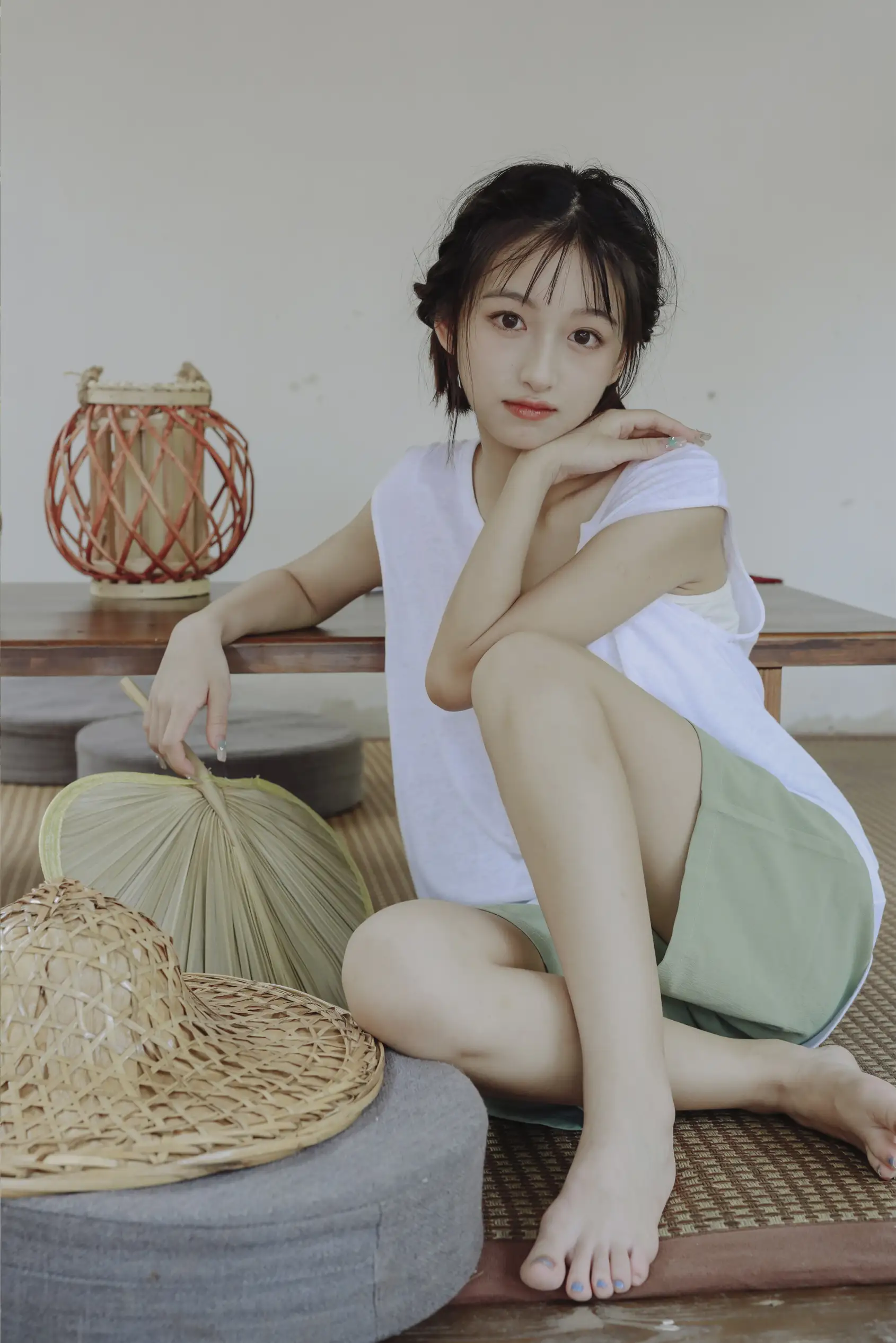 [艺图语] 2022.08.26 Vol.1798 – 田园女孩 钰儿#[26P]-26
