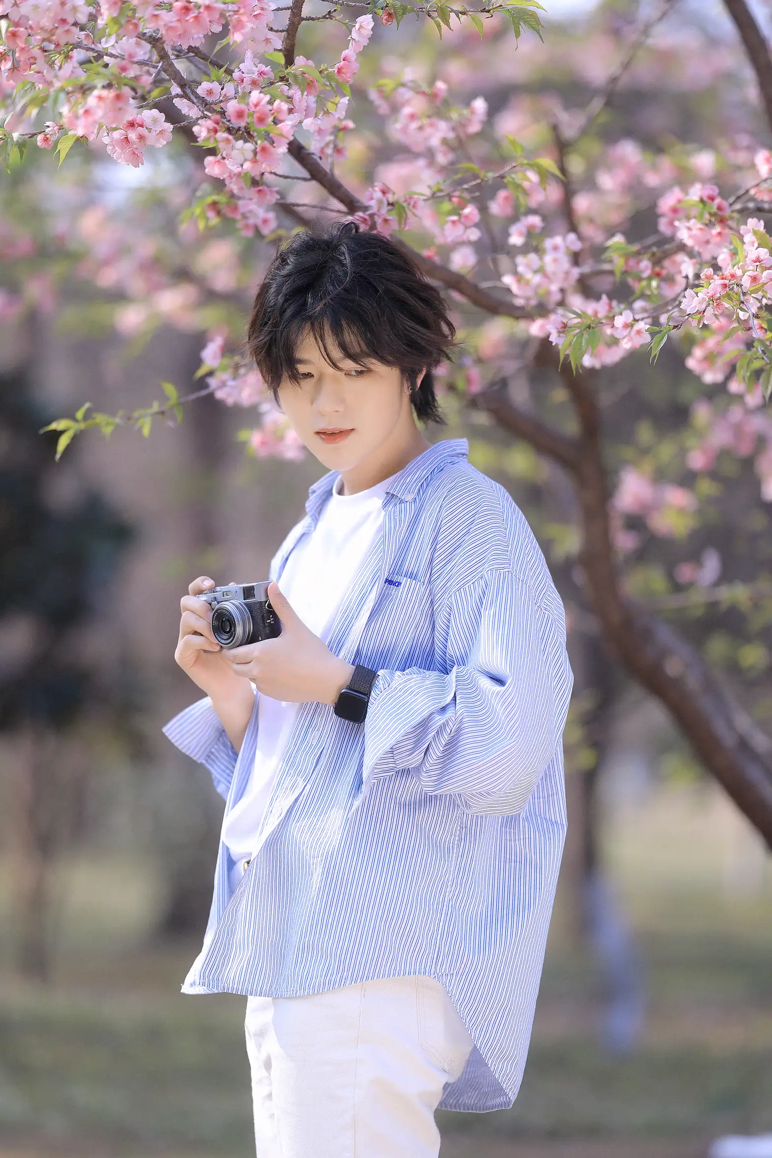 [艺图语] 2022.05.29 Vol.1025 – 樱花少年 李宇轩Yashon#[23P]-11