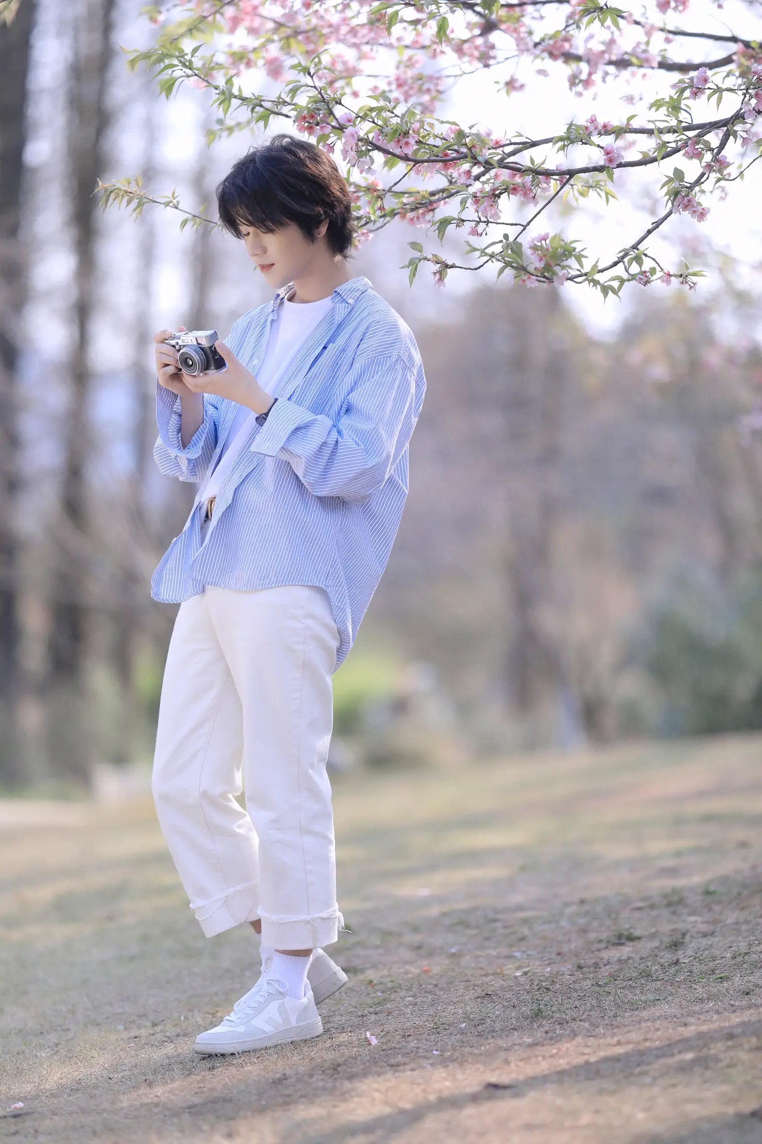 [艺图语] 2022.05.29 Vol.1025 – 樱花少年 李宇轩Yashon#[23P]-12