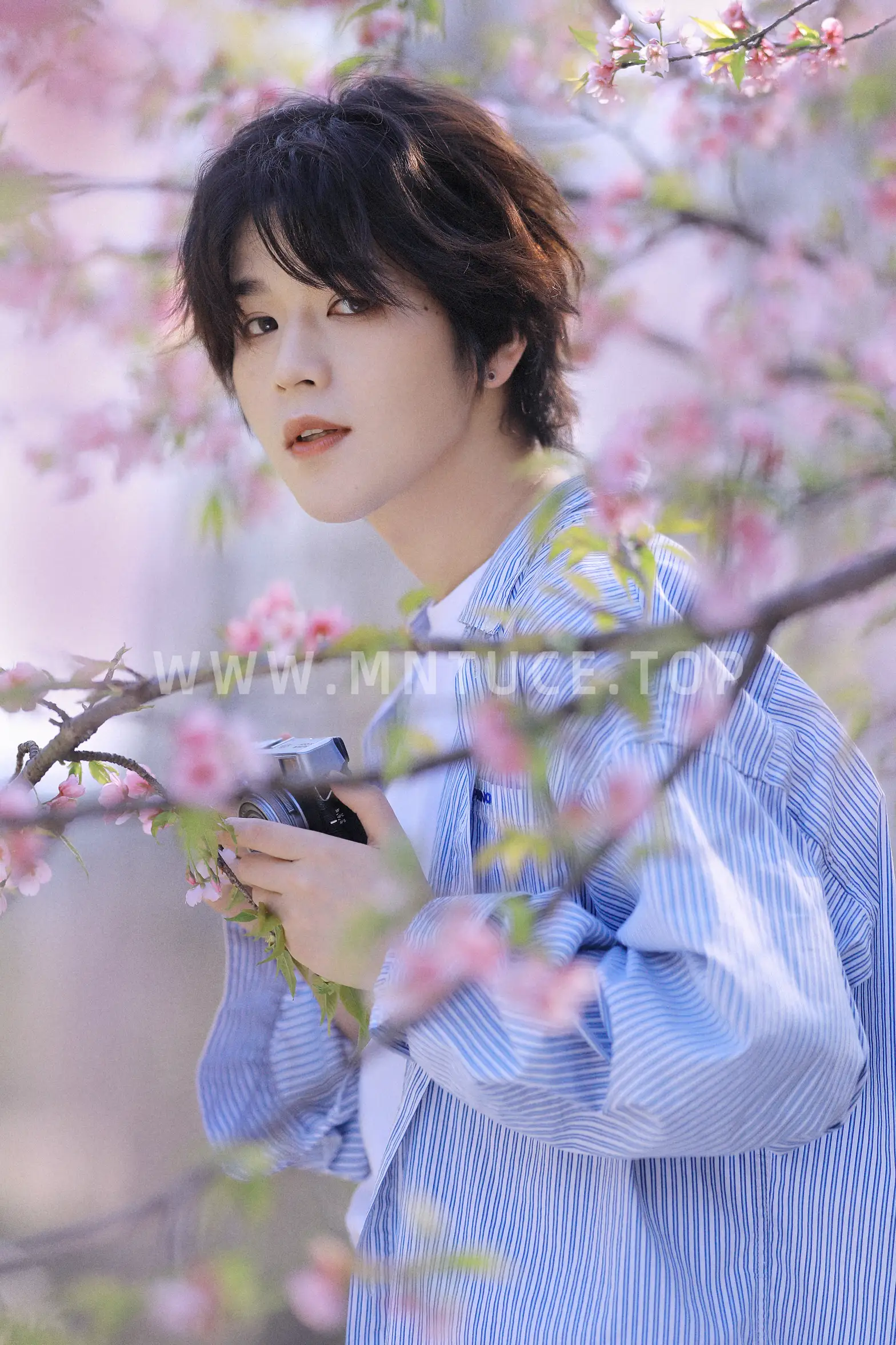 [艺图语] 2022.05.29 Vol.1025 – 樱花少年 李宇轩Yashon#[23P]-14