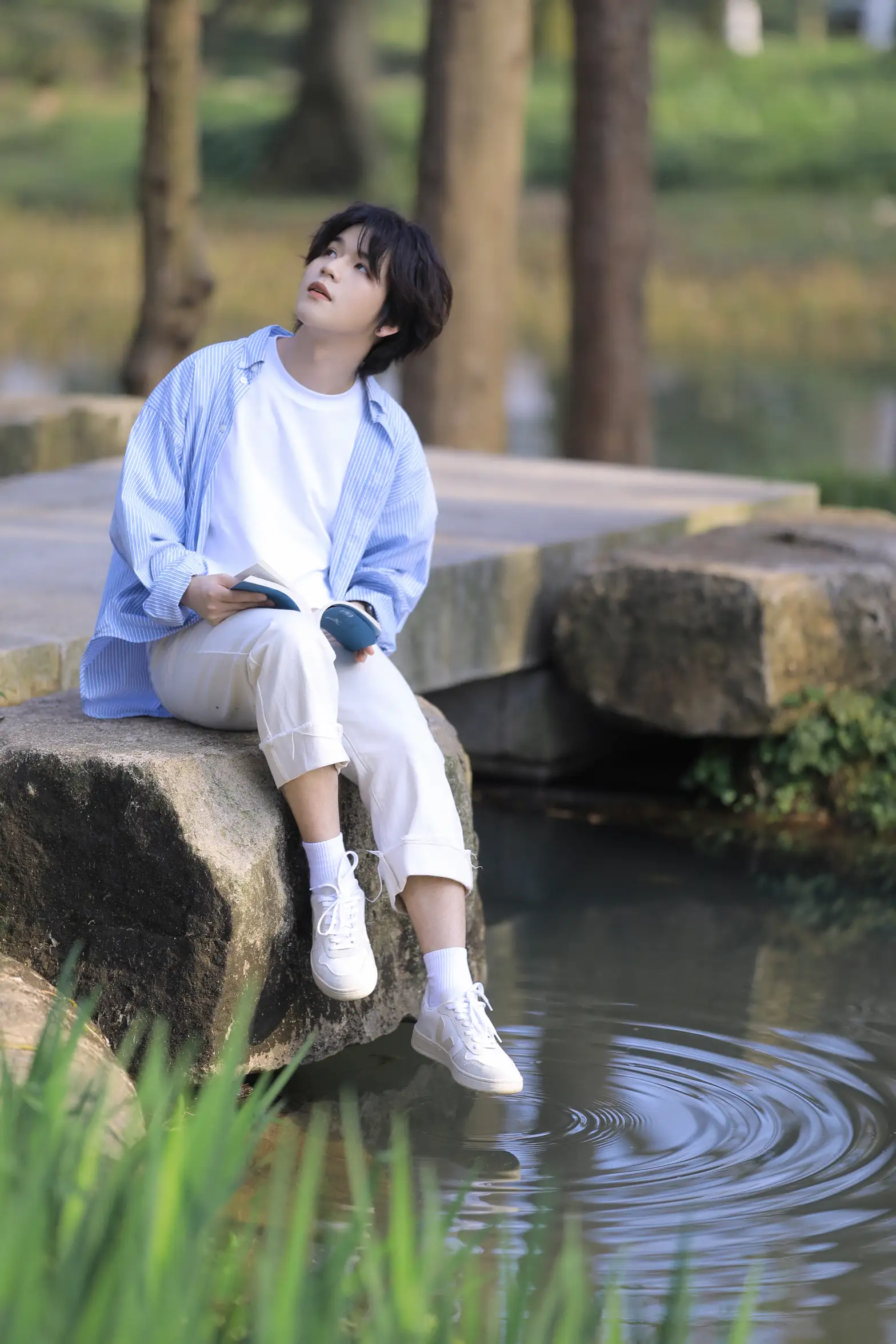 [艺图语] 2022.05.29 Vol.1025 – 樱花少年 李宇轩Yashon#[23P]-15